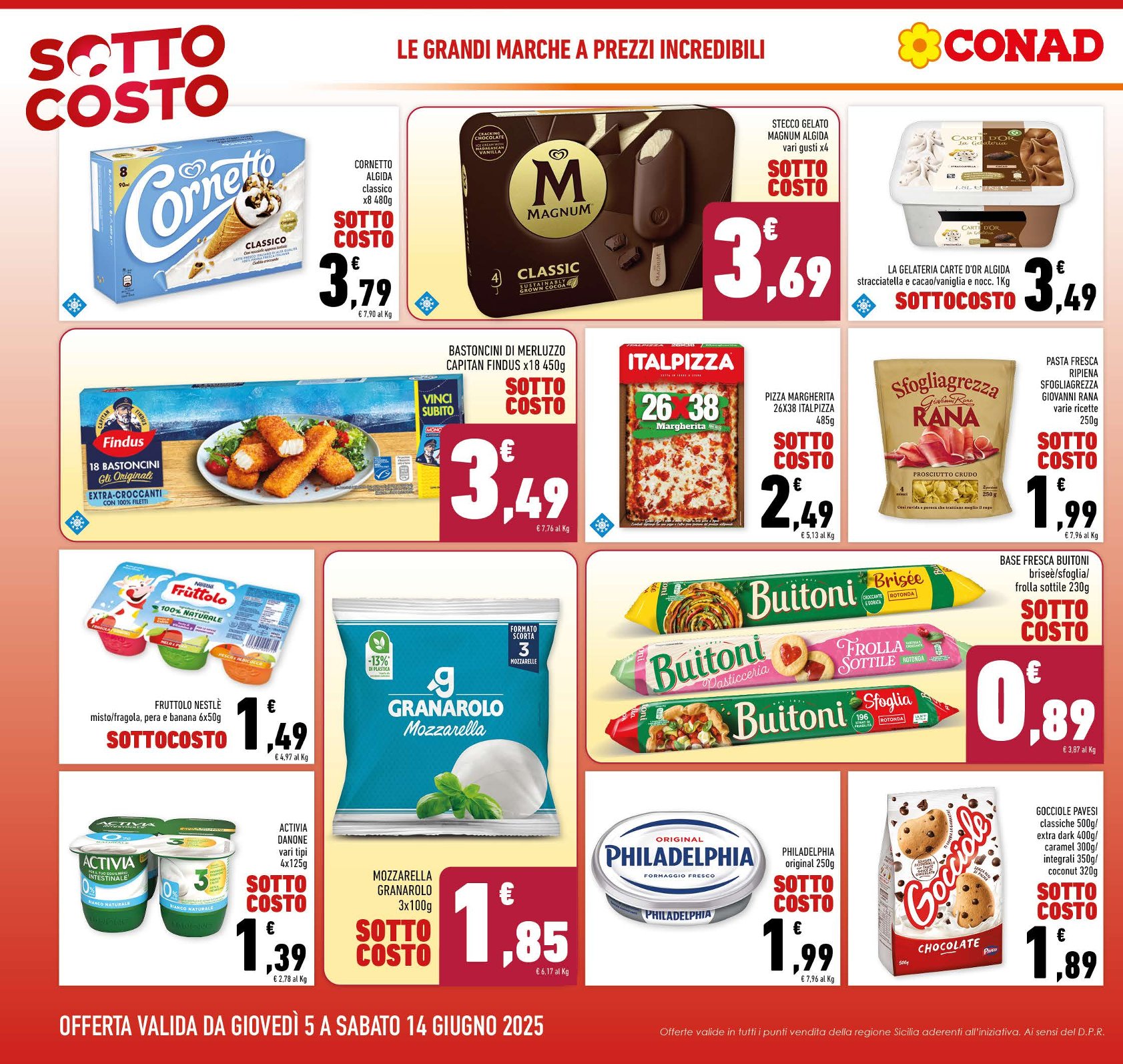 Sottocosto