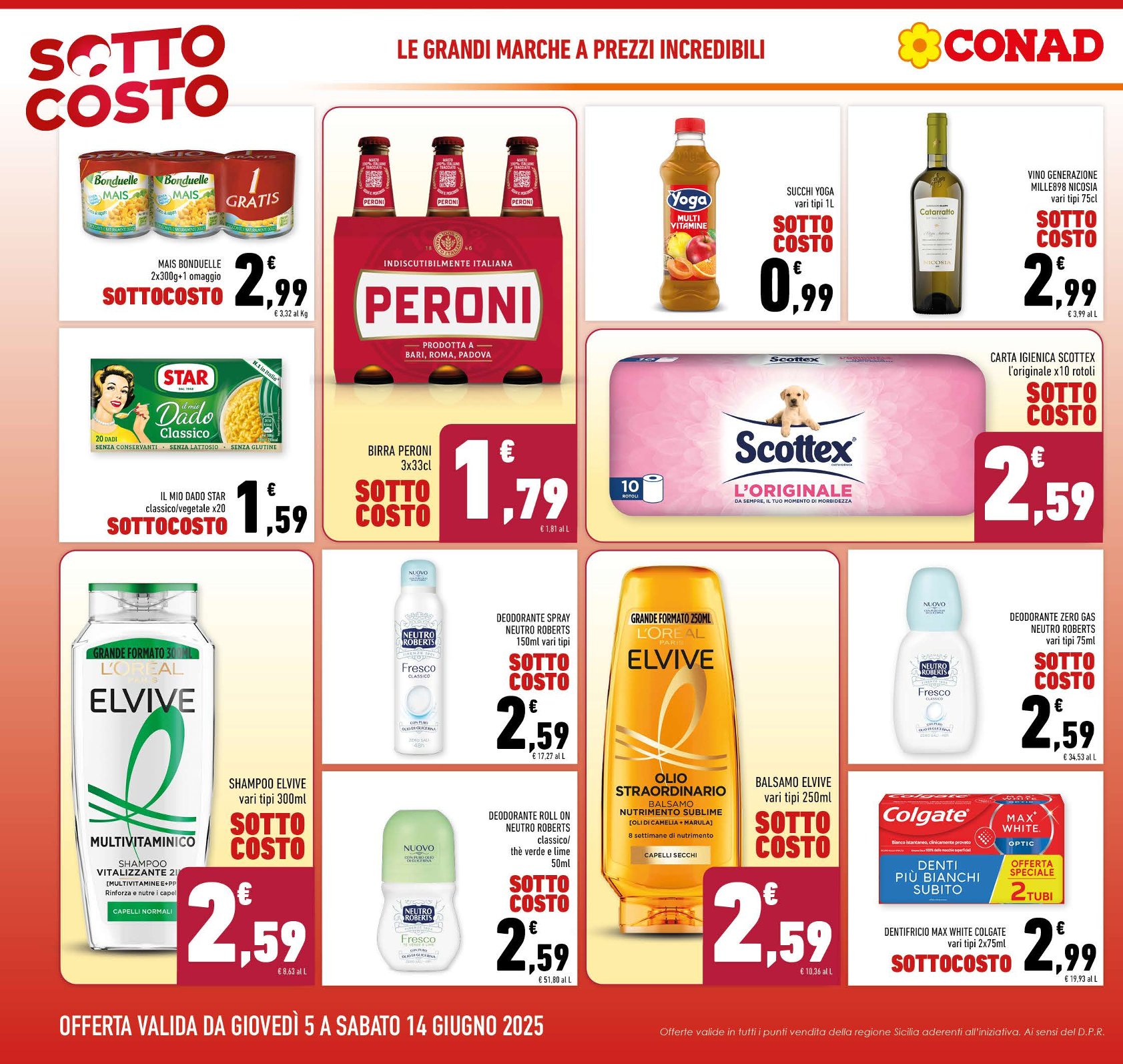 Sottocosto