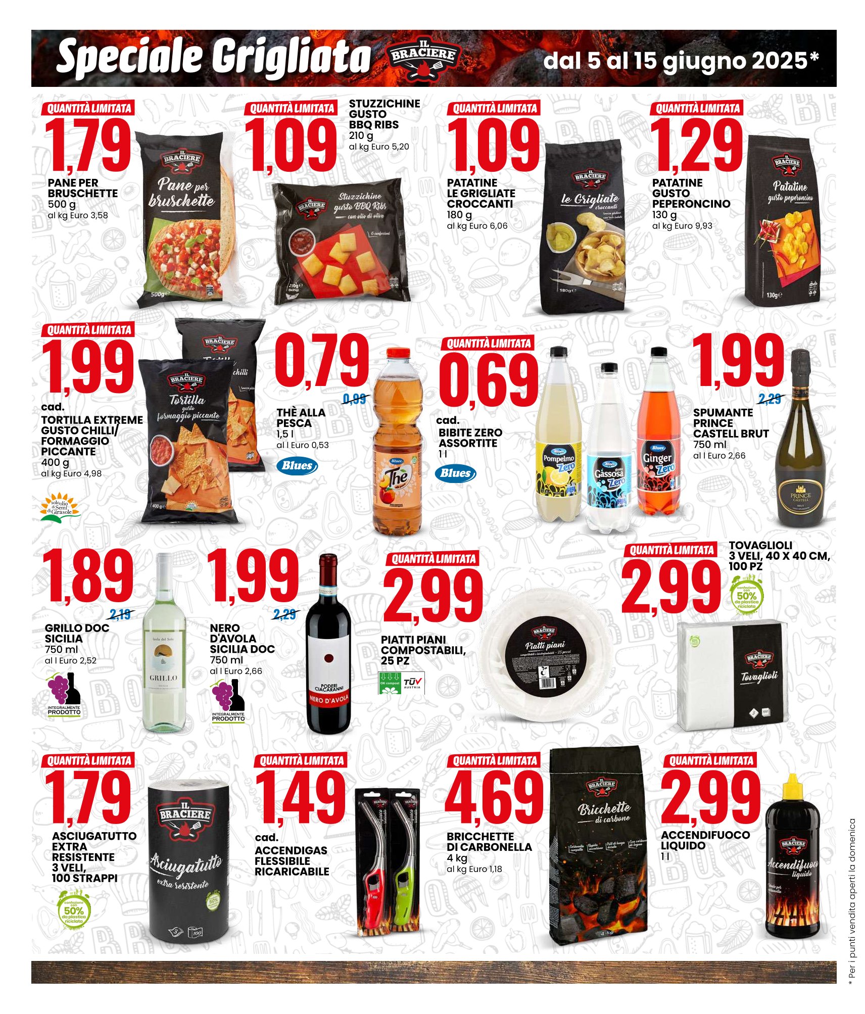 Speciale Grigliata