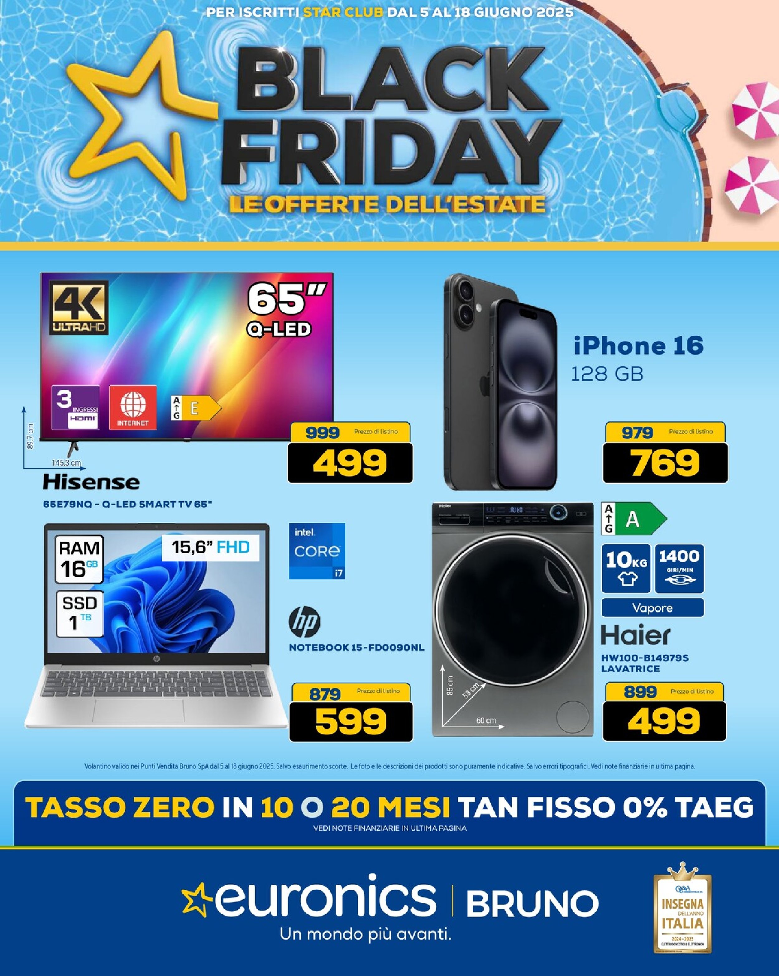 Black Friday d'Estate