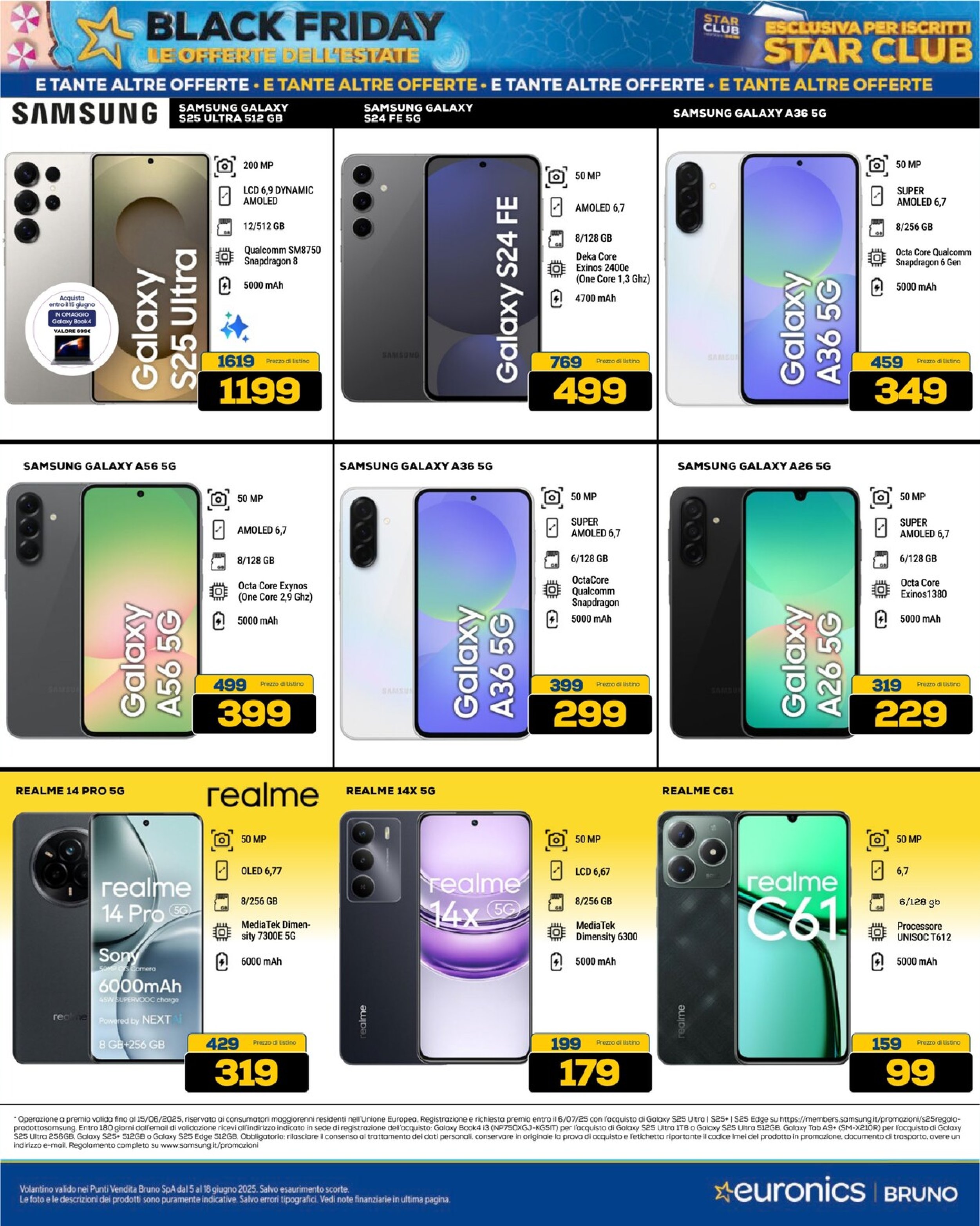 Black Friday d'Estate