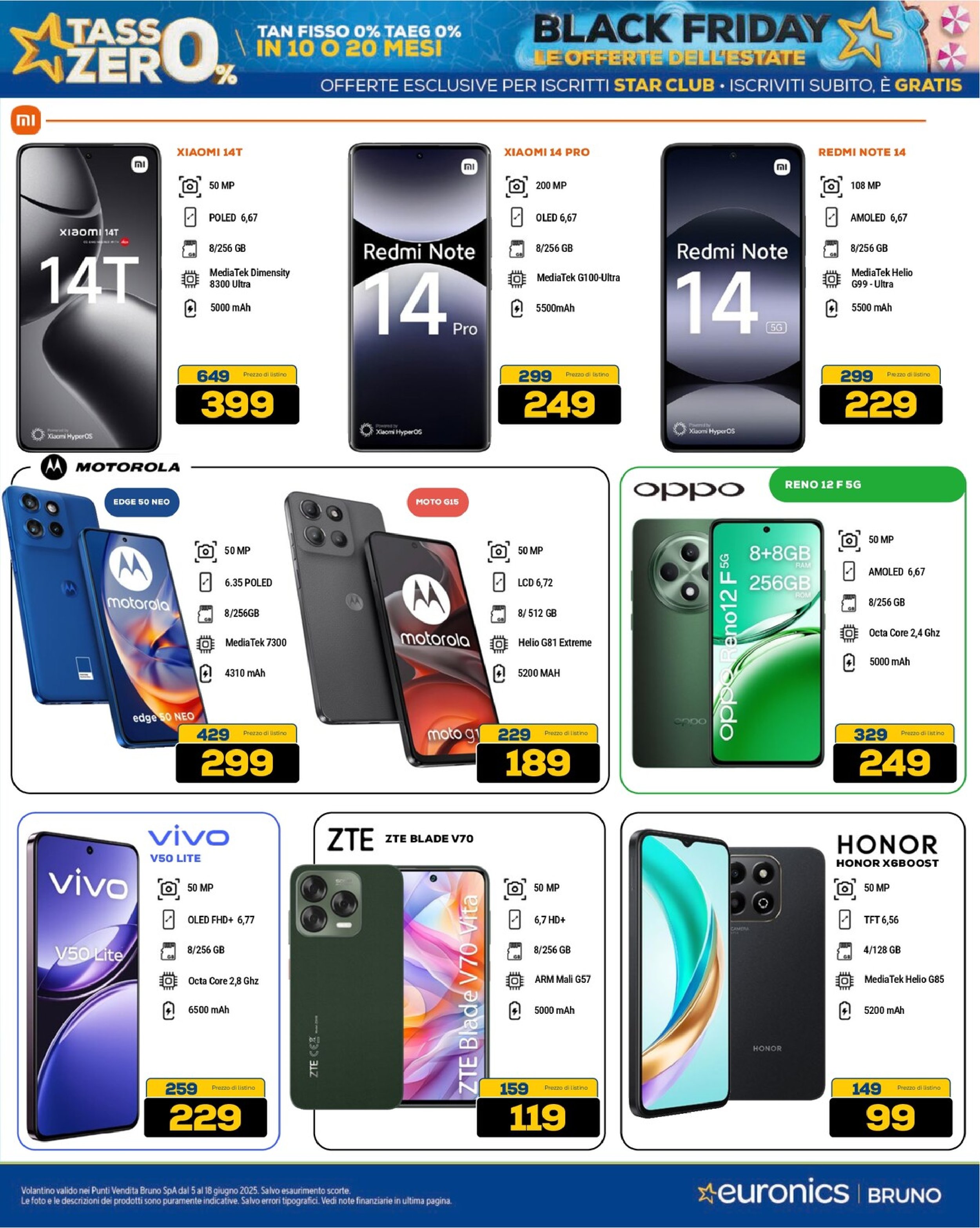 Black Friday d'Estate