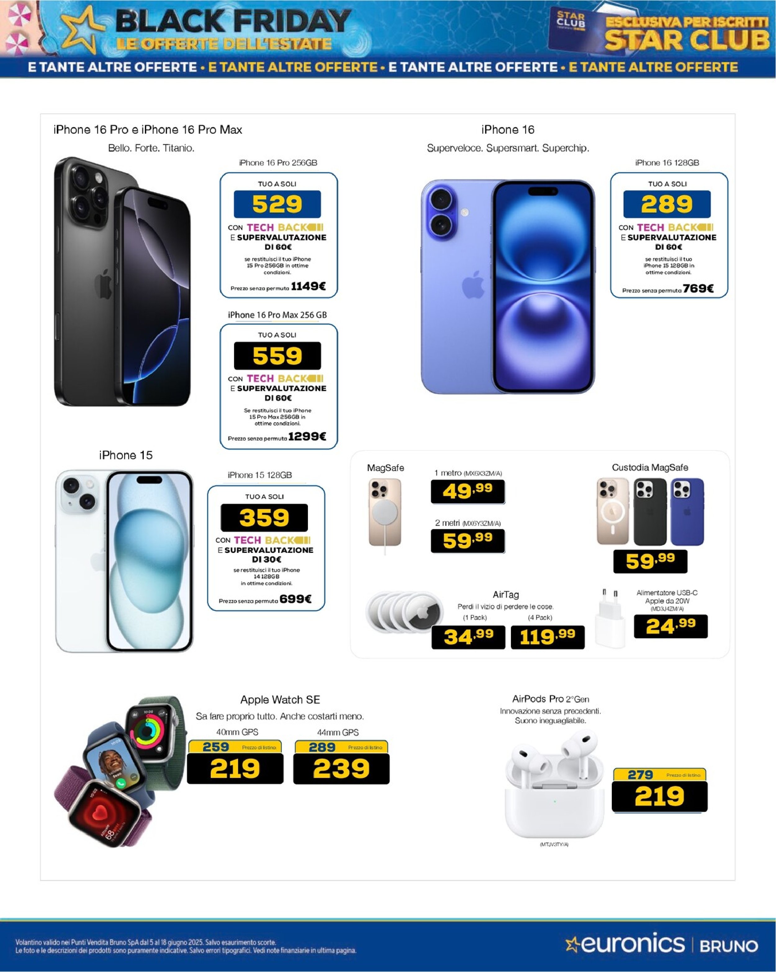 Black Friday d'Estate