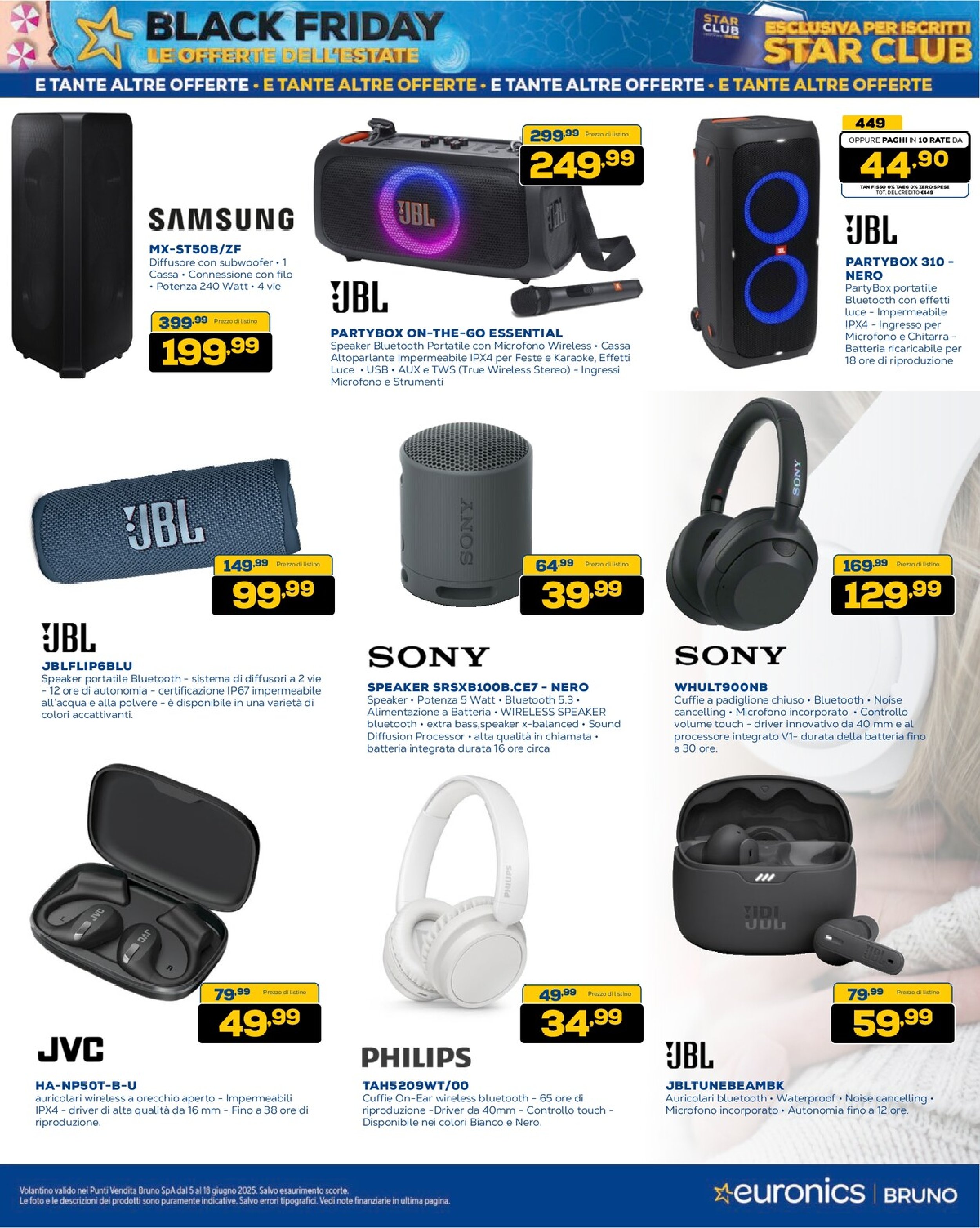 Black Friday d'Estate