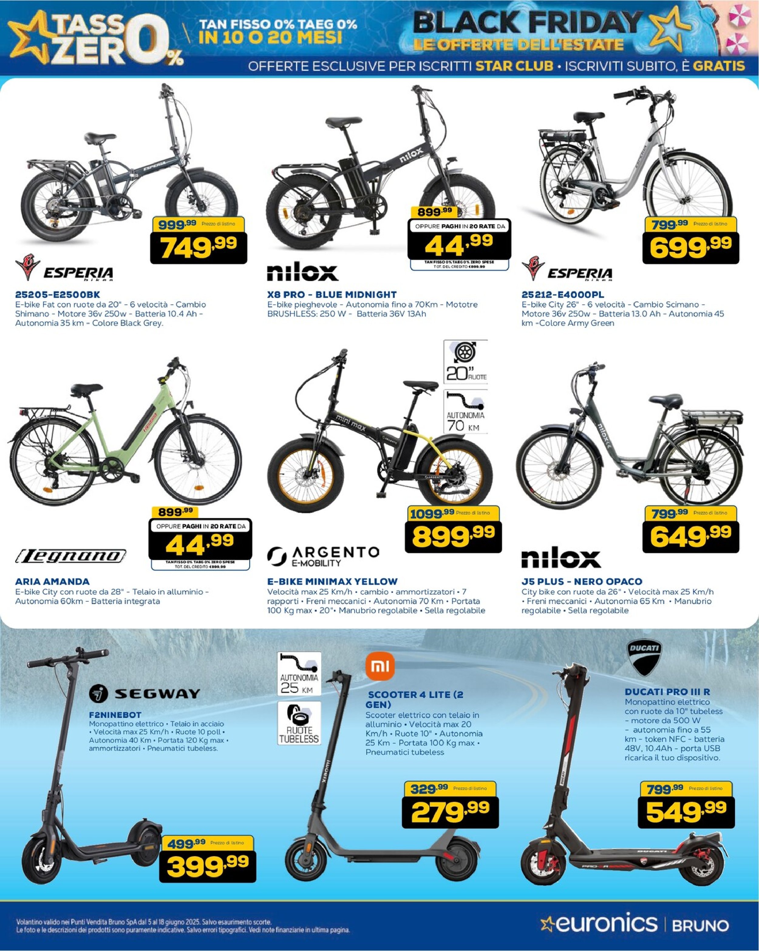 Black Friday d'Estate