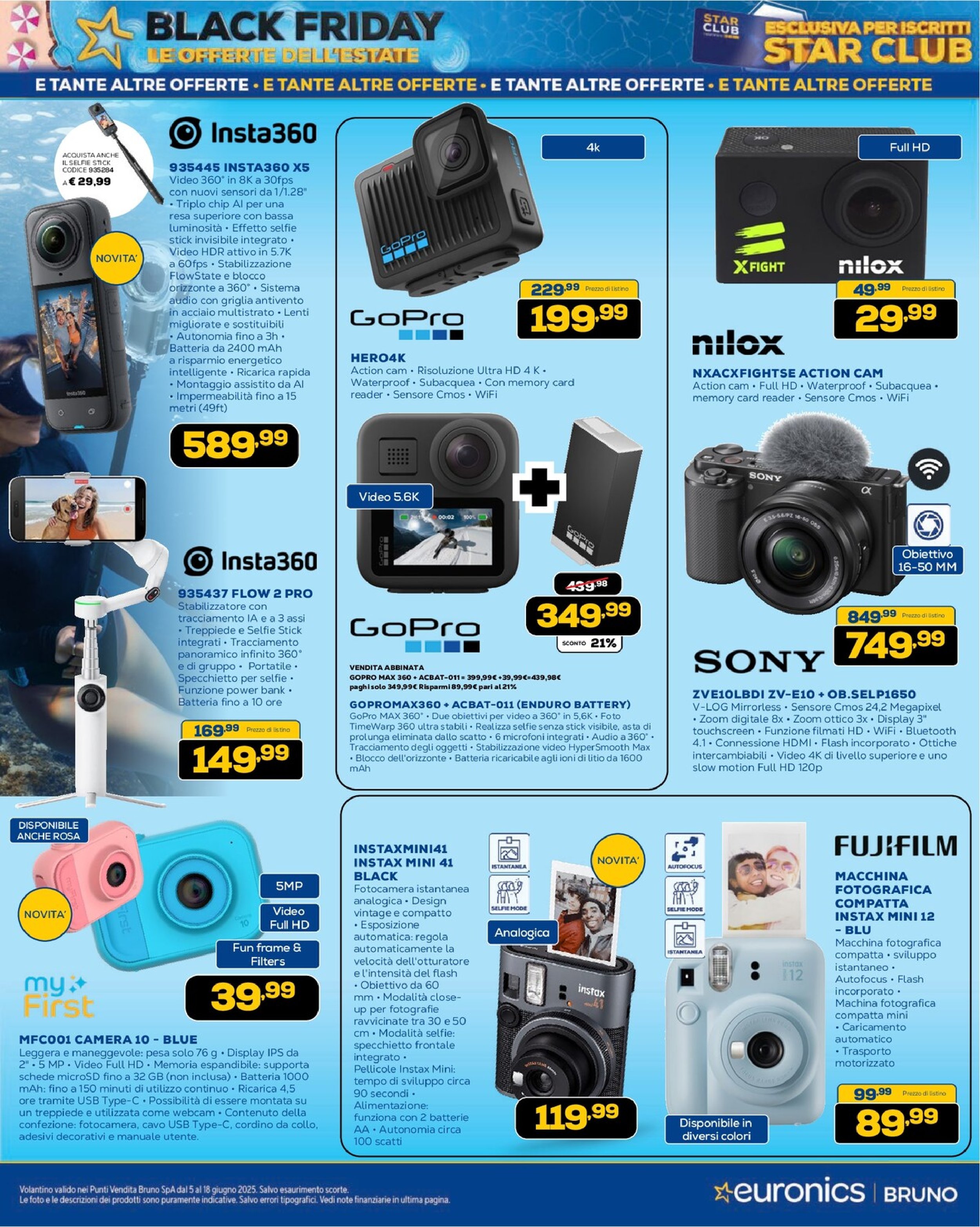 Black Friday d'Estate