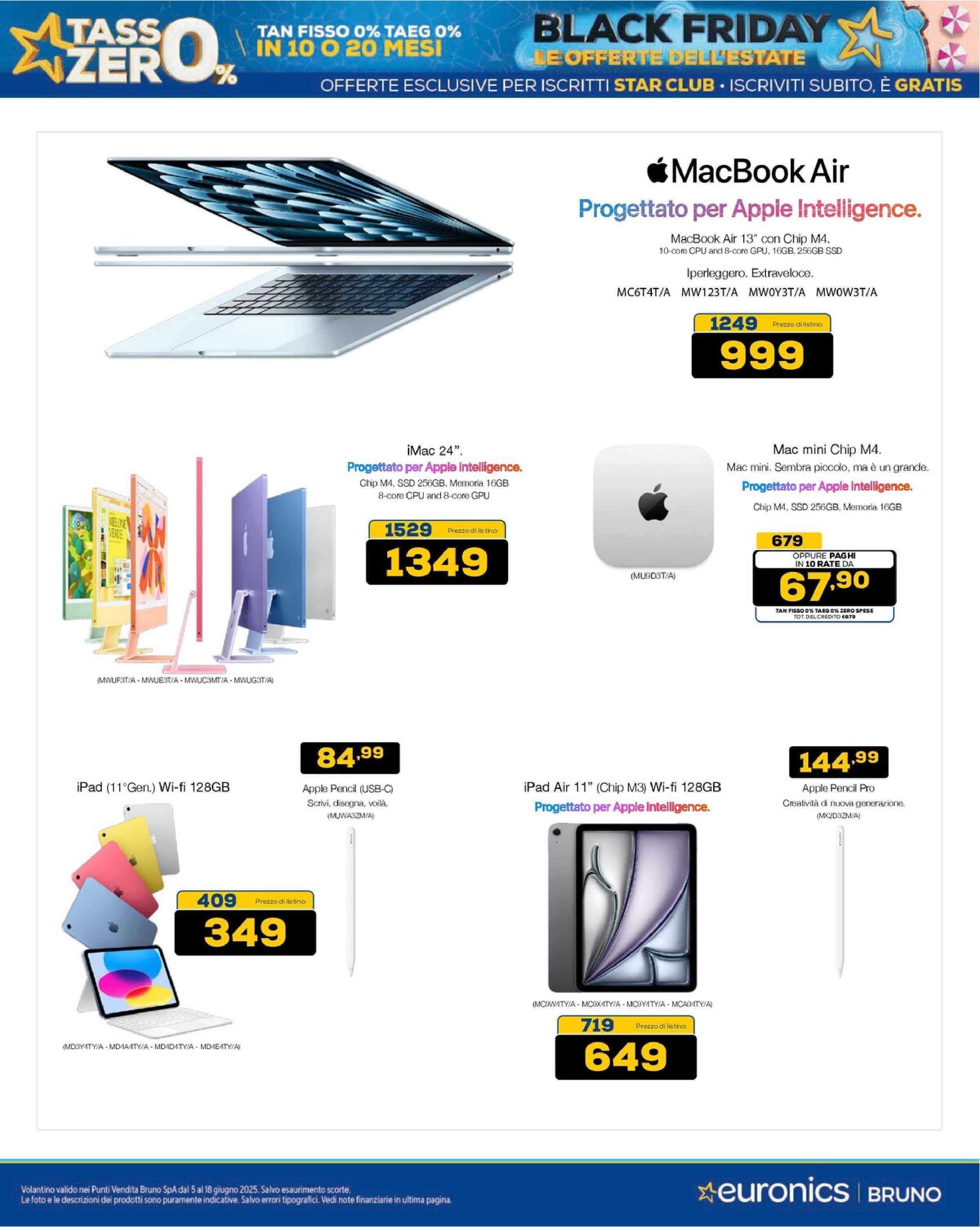 Black Friday d'Estate