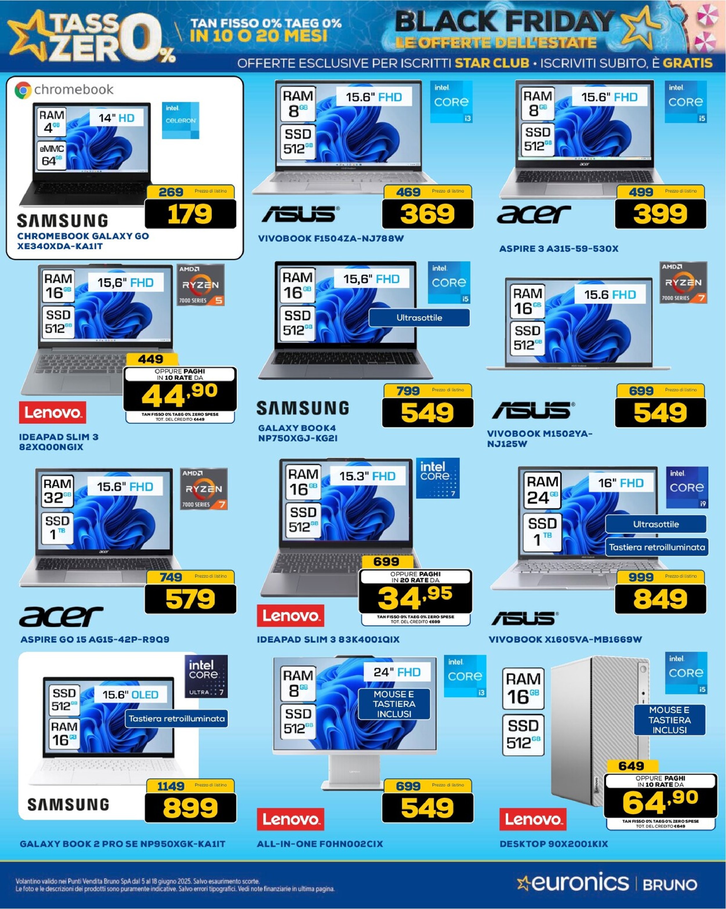 Black Friday d'Estate