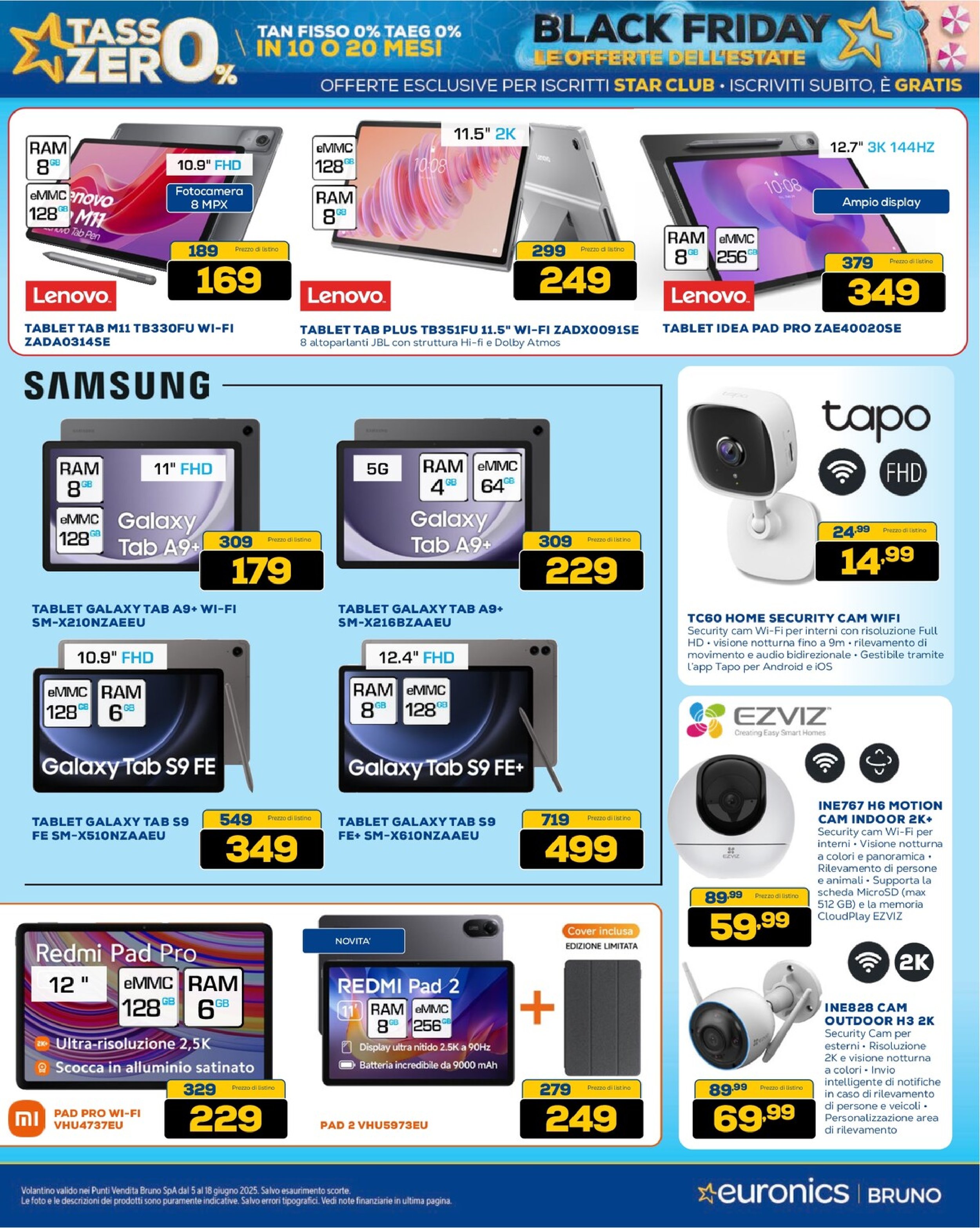Black Friday d'Estate