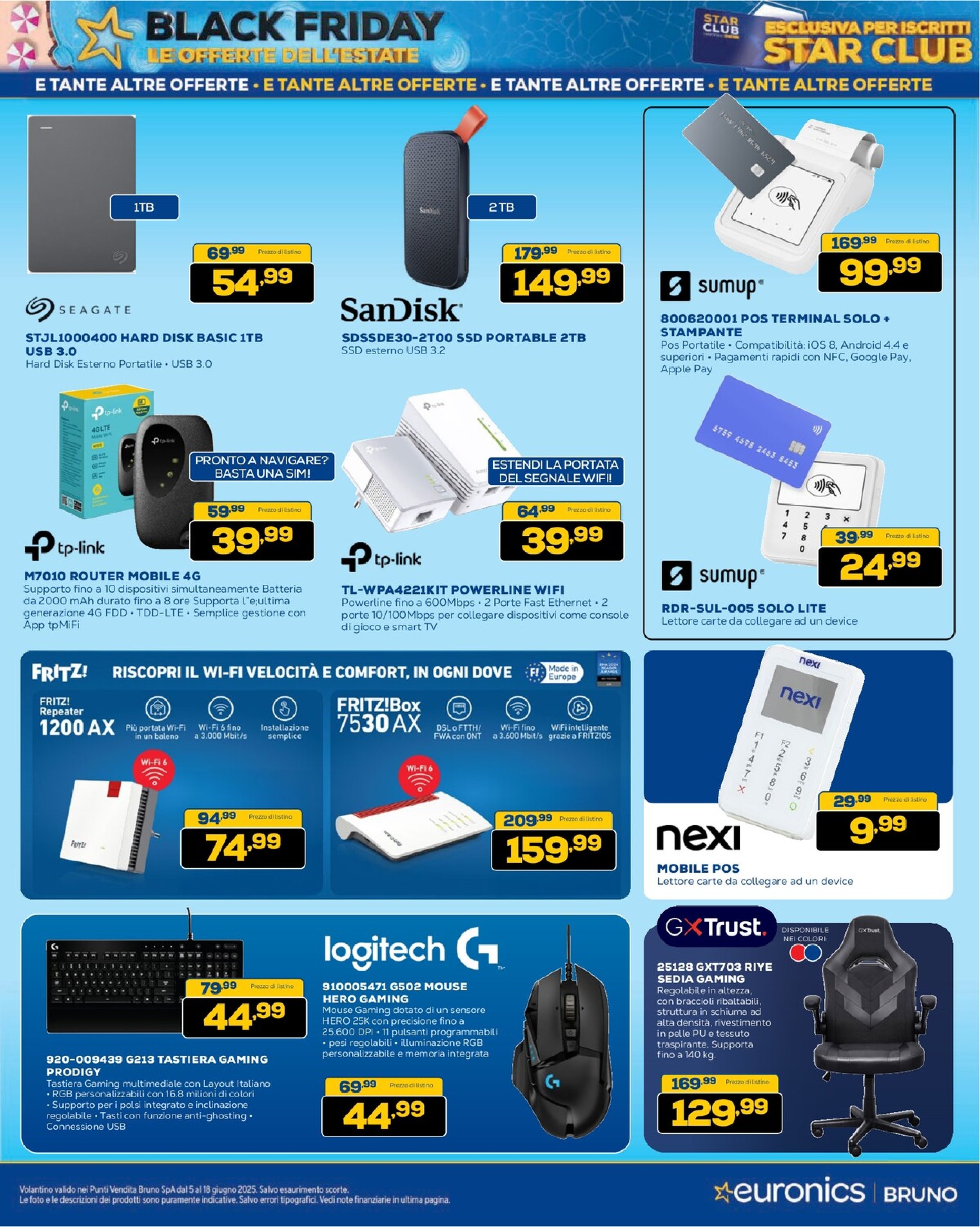 Black Friday d'Estate