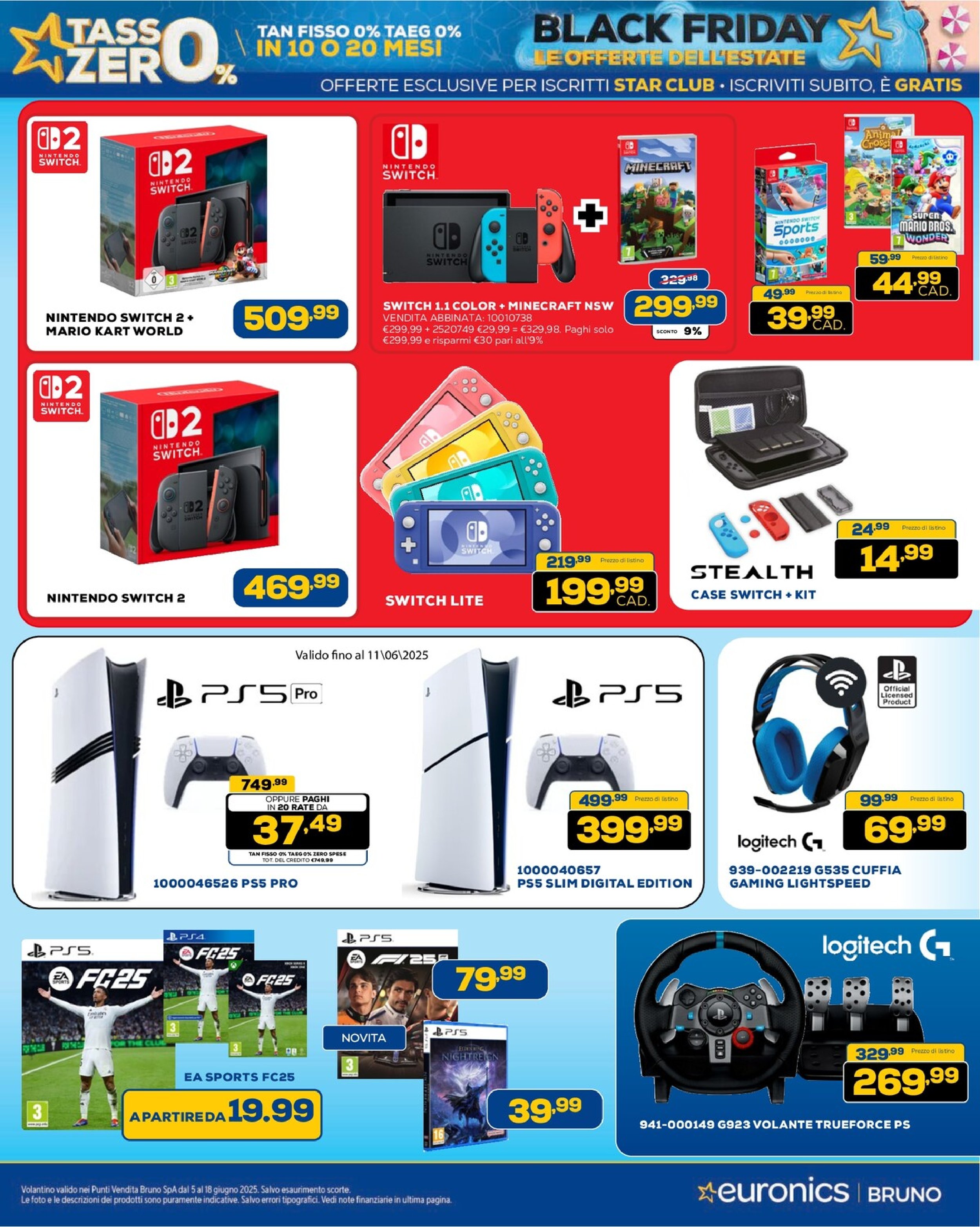 Black Friday d'Estate