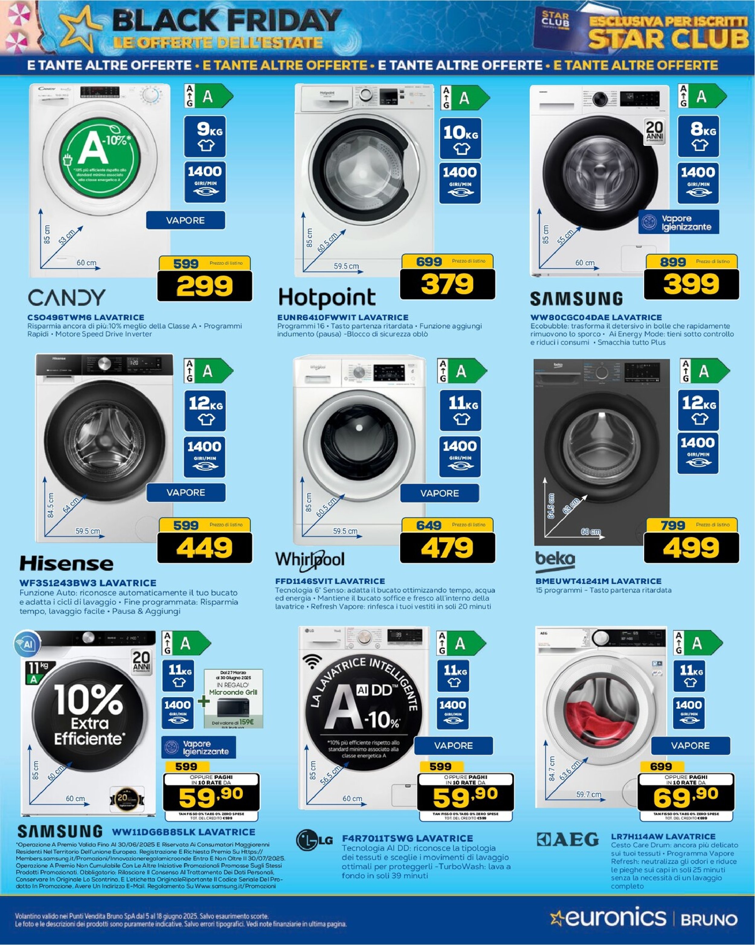 Black Friday d'Estate