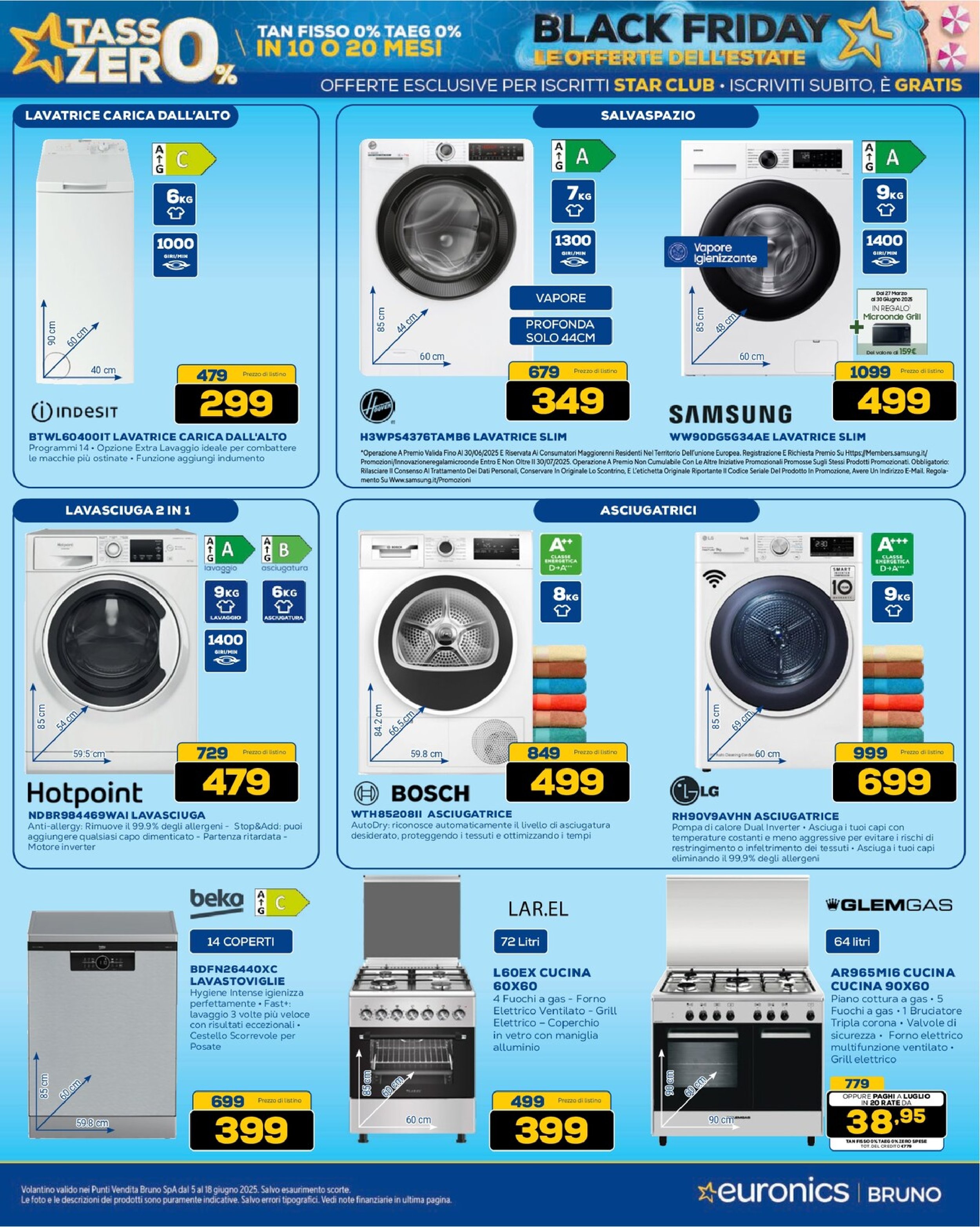 Black Friday d'Estate