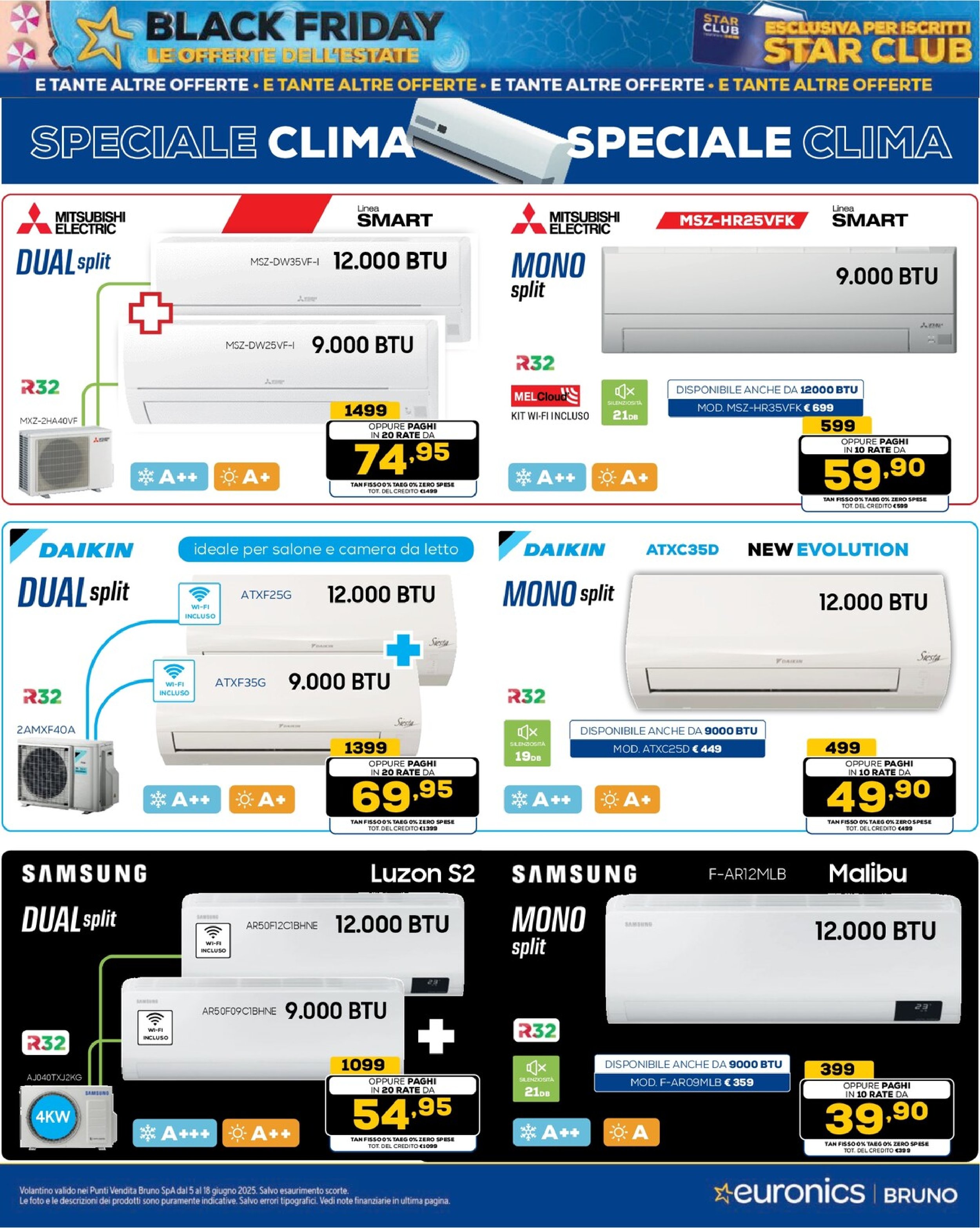 Black Friday d'Estate