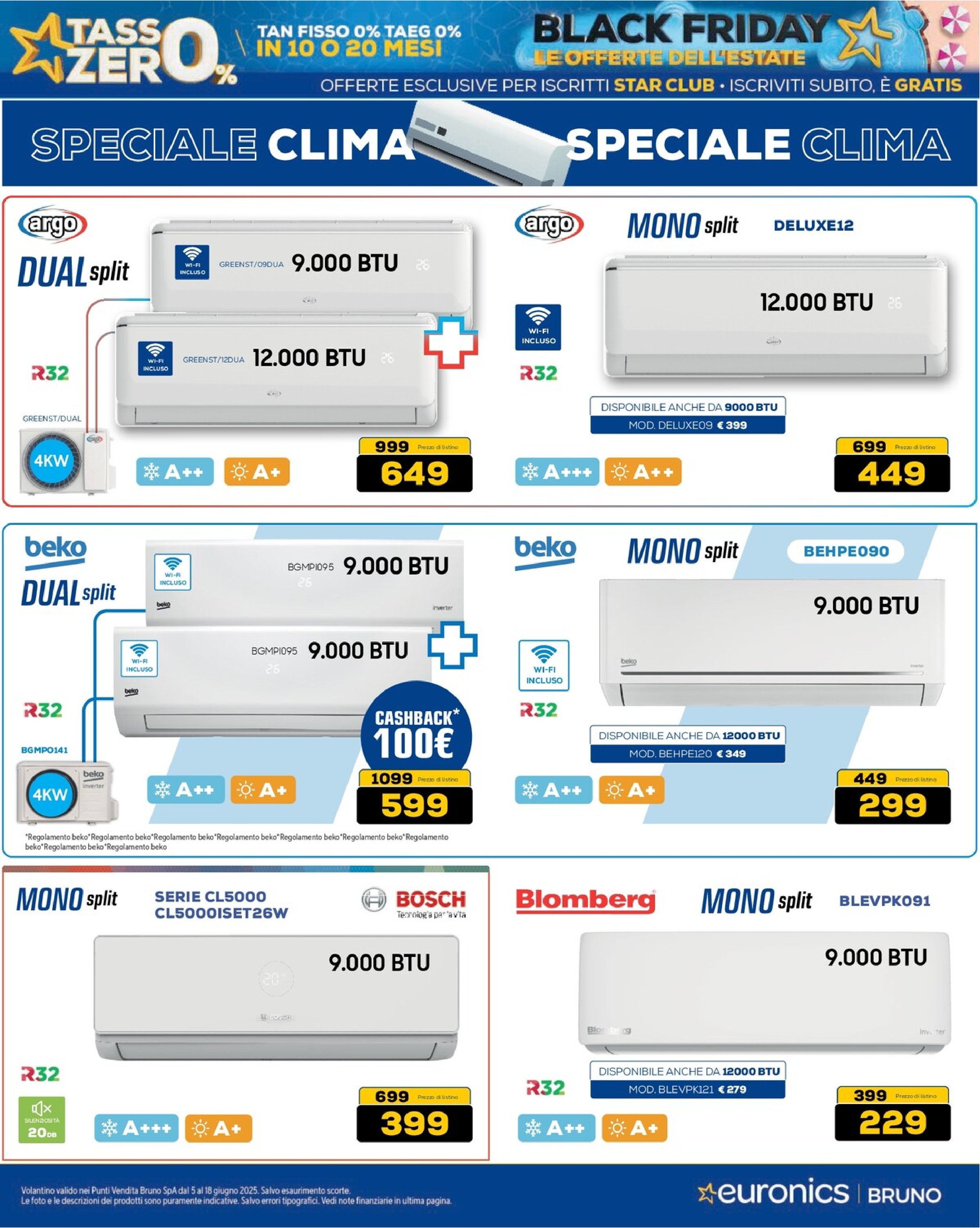 Black Friday d'Estate