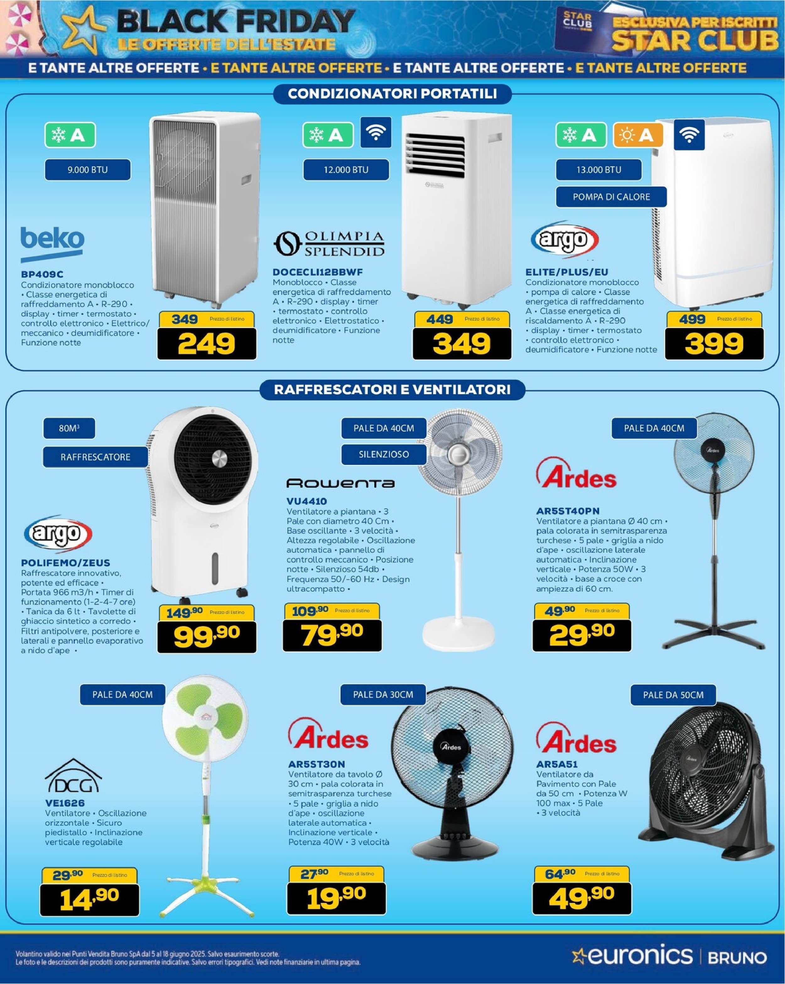 Black Friday d'Estate