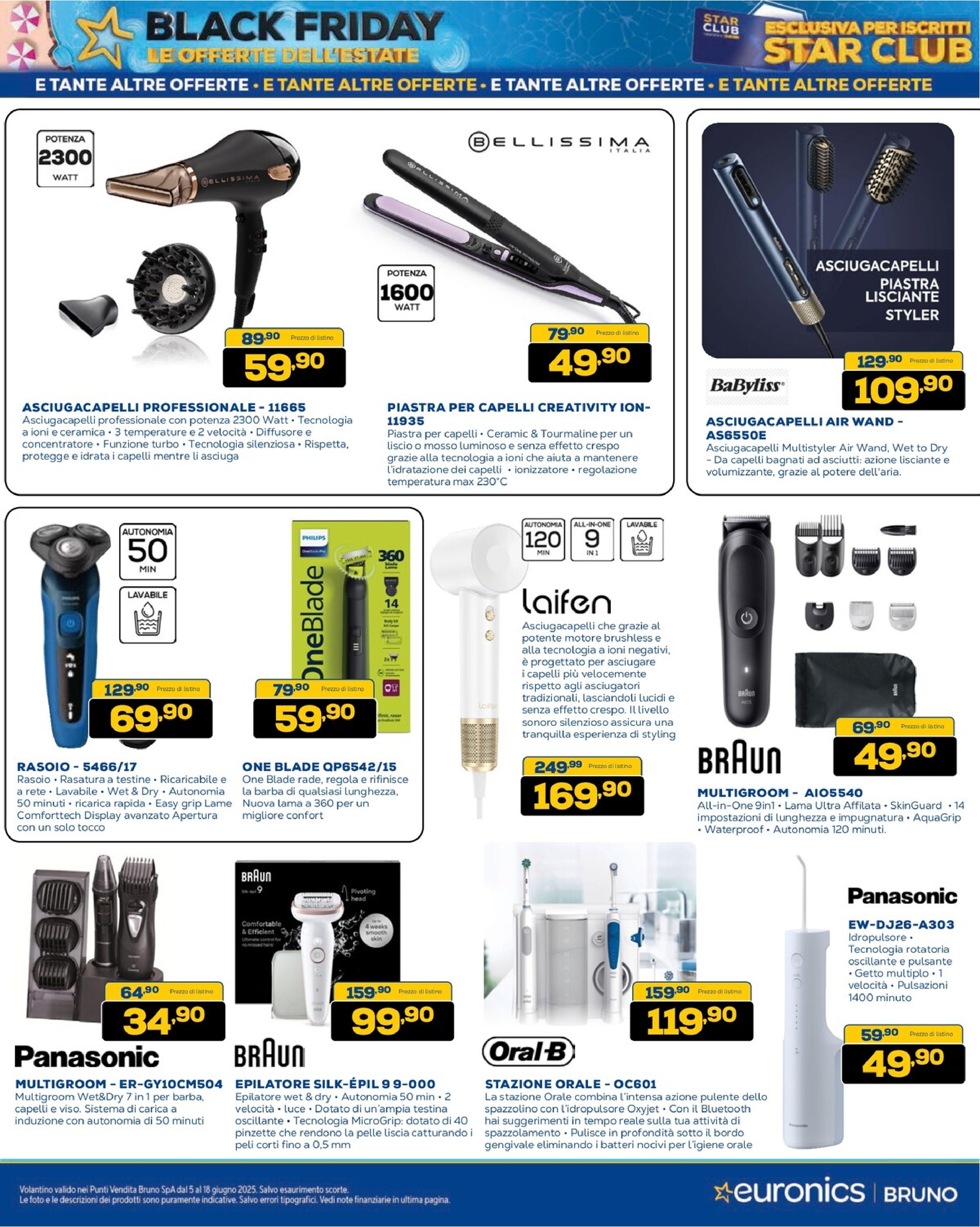 Black Friday d'Estate