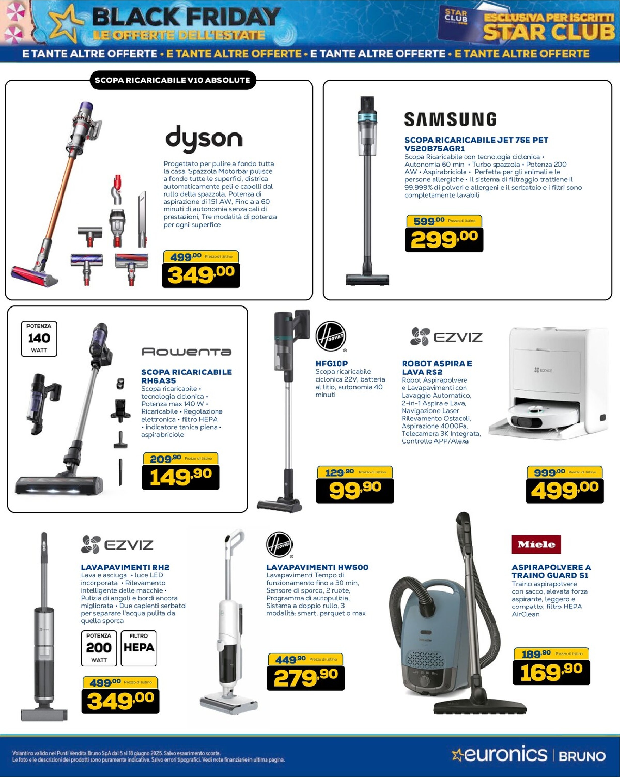 Black Friday d'Estate