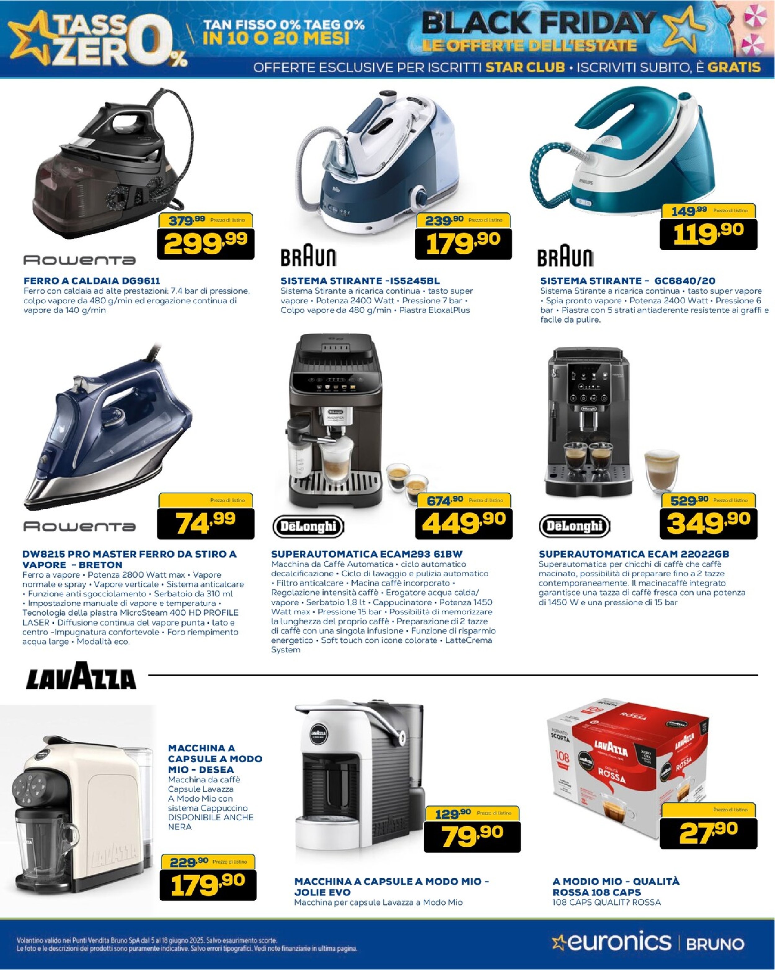 Black Friday d'Estate