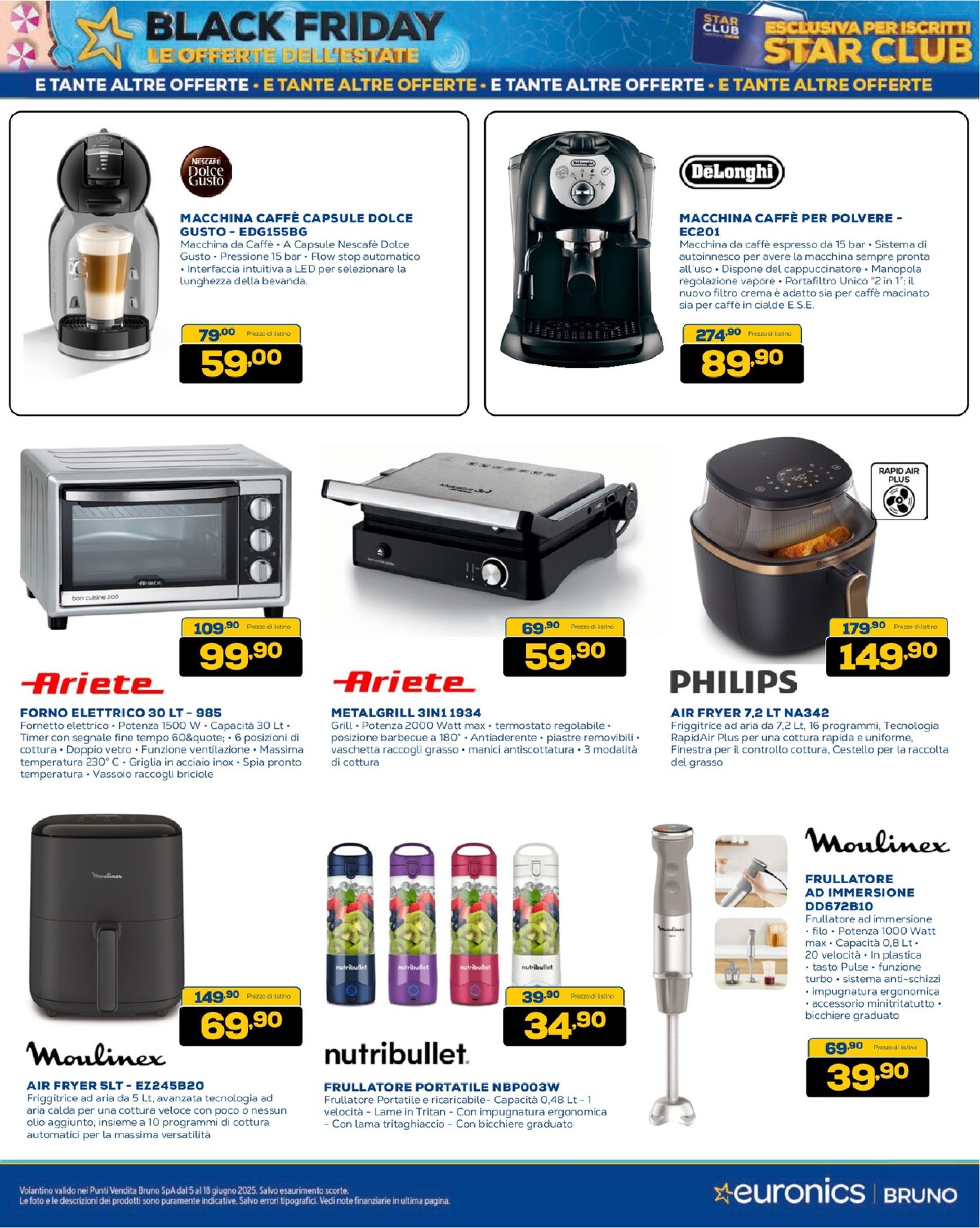 Black Friday d'Estate