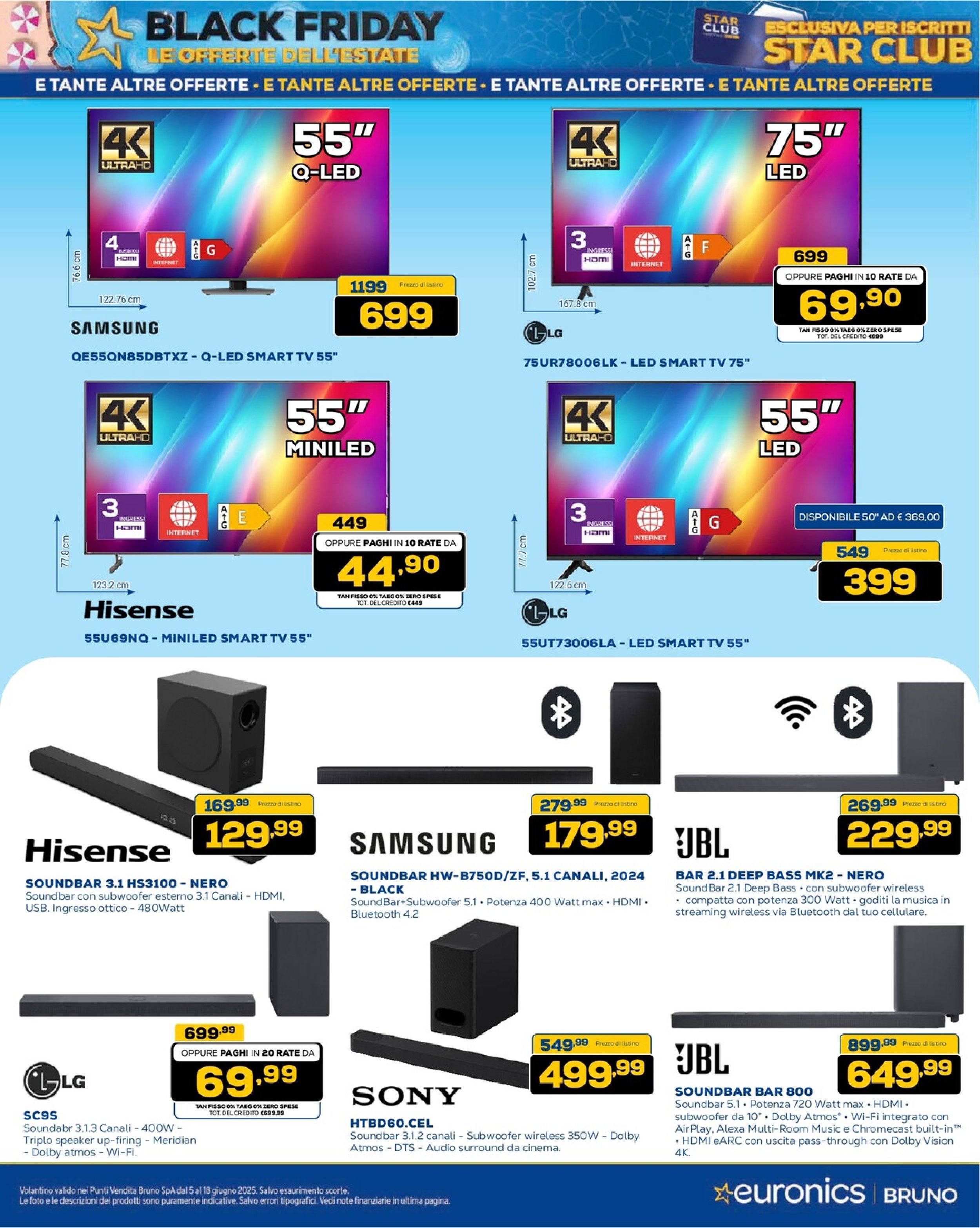 Black Friday d'Estate