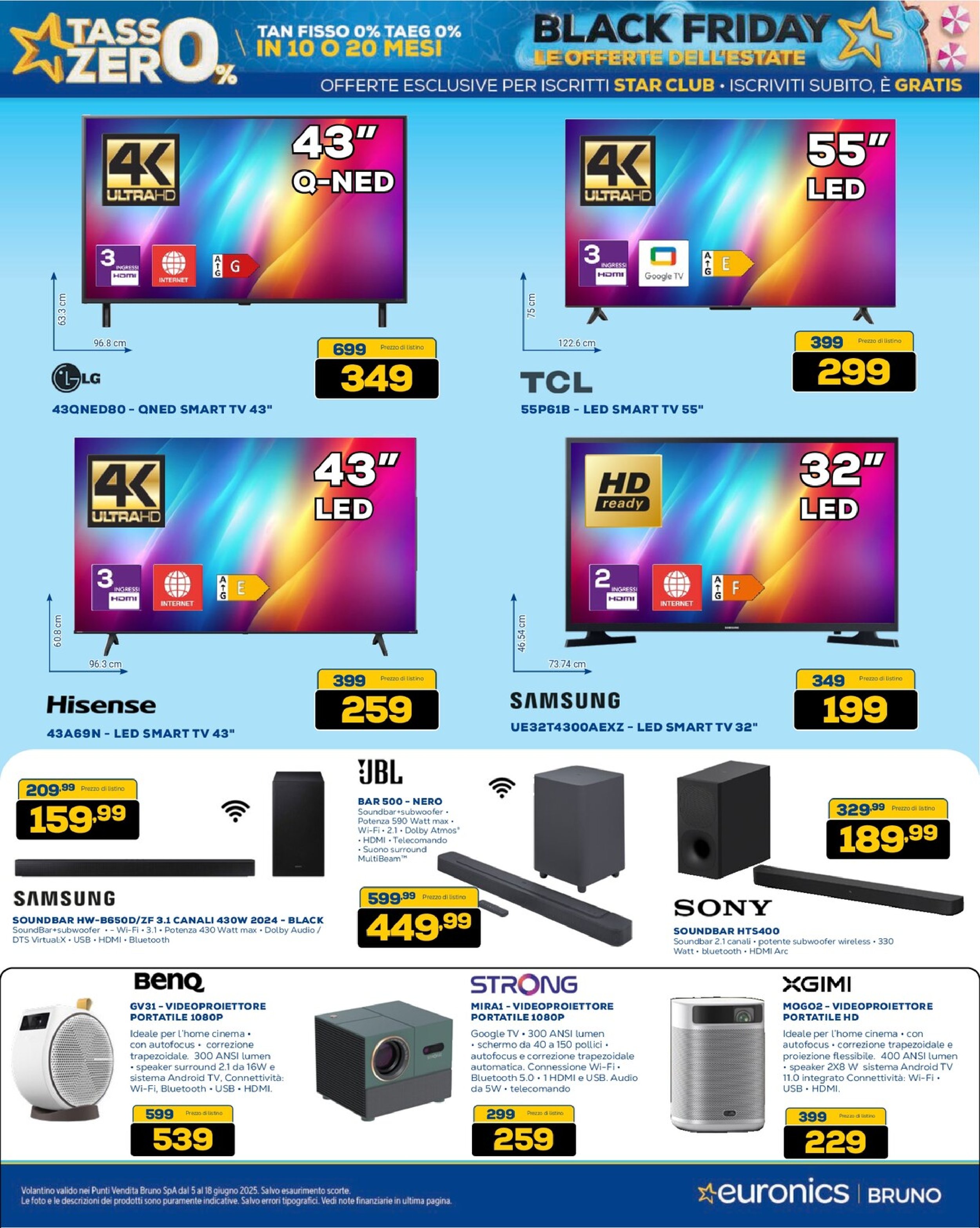 Black Friday d'Estate