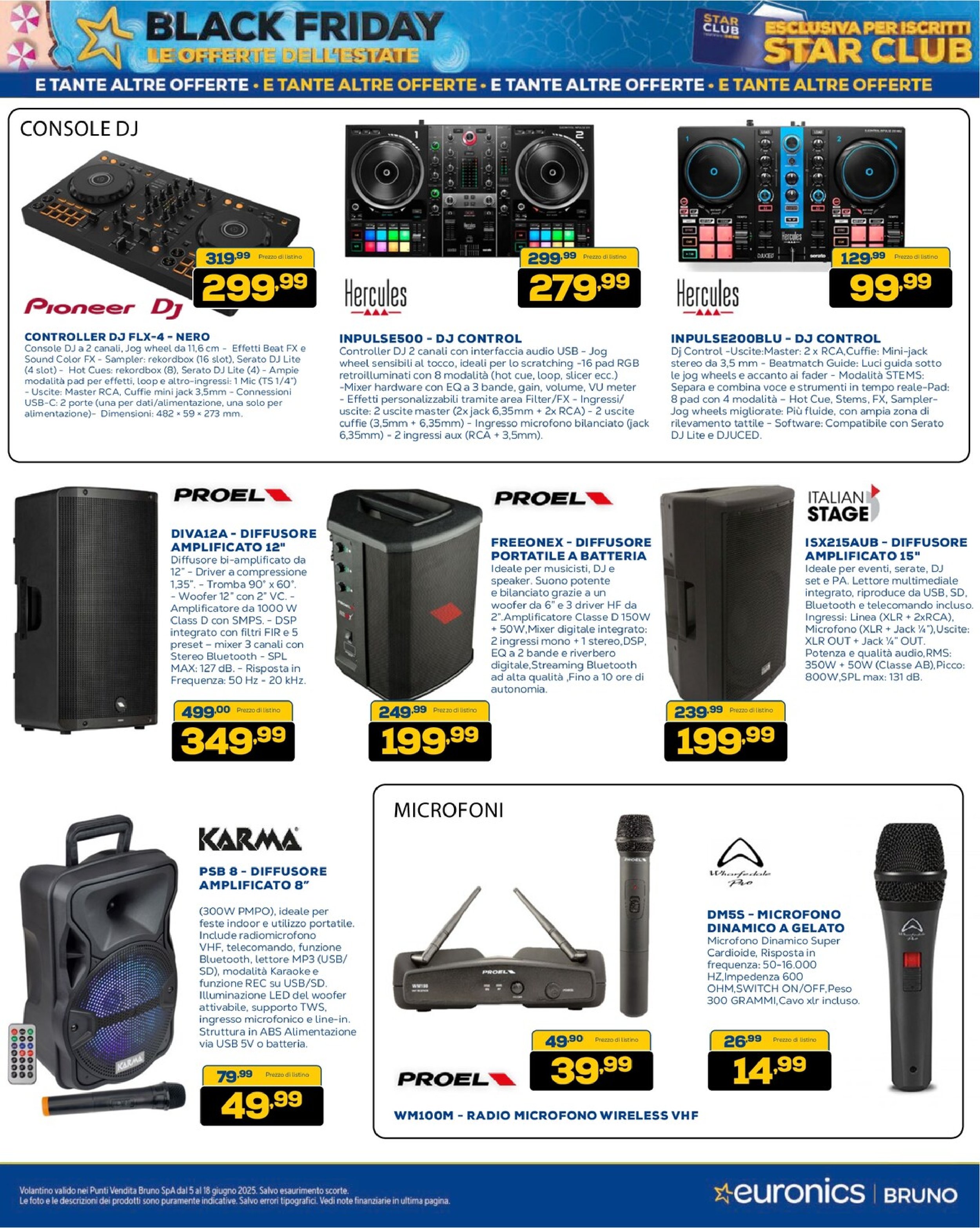Black Friday d'Estate