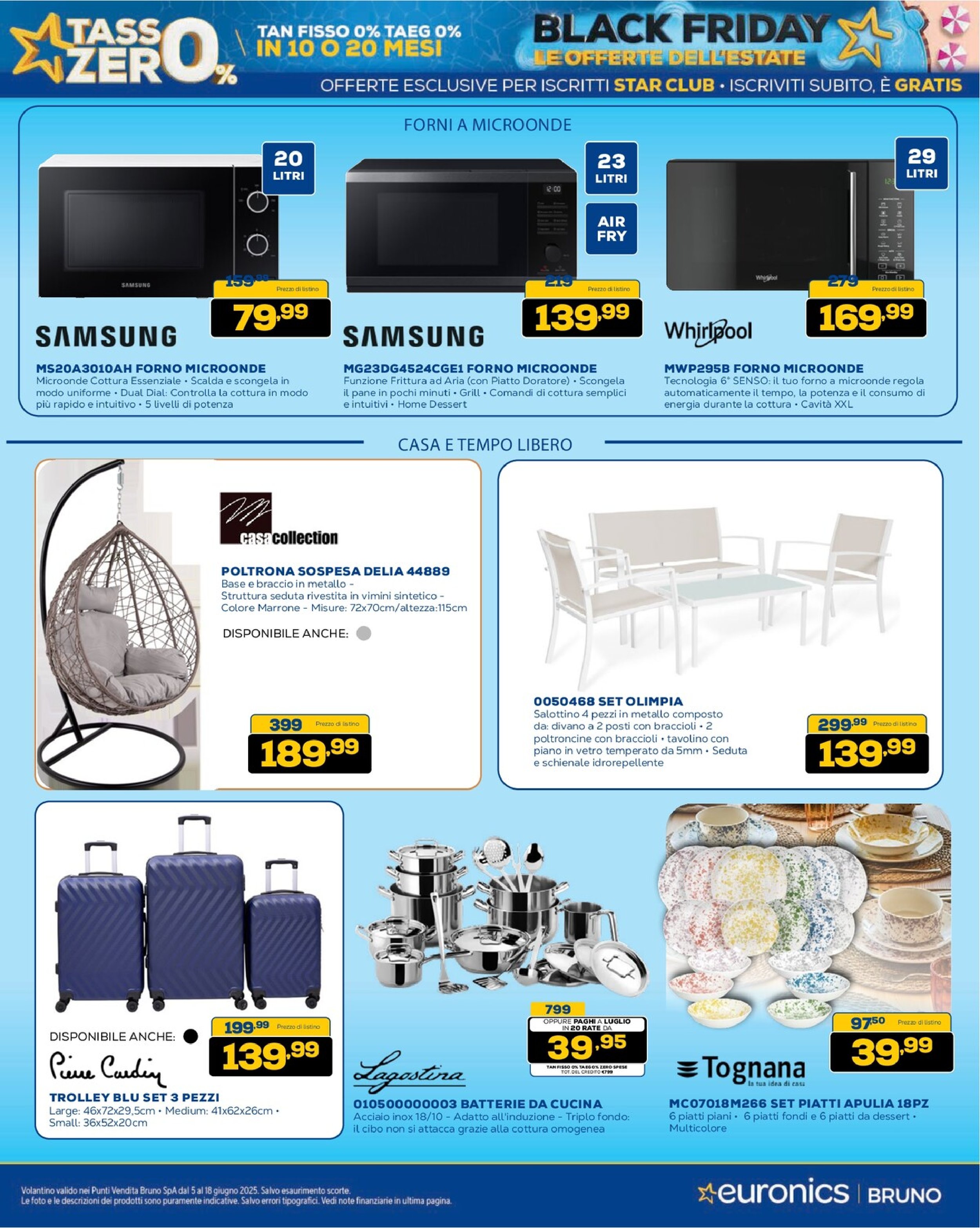 Black Friday d'Estate