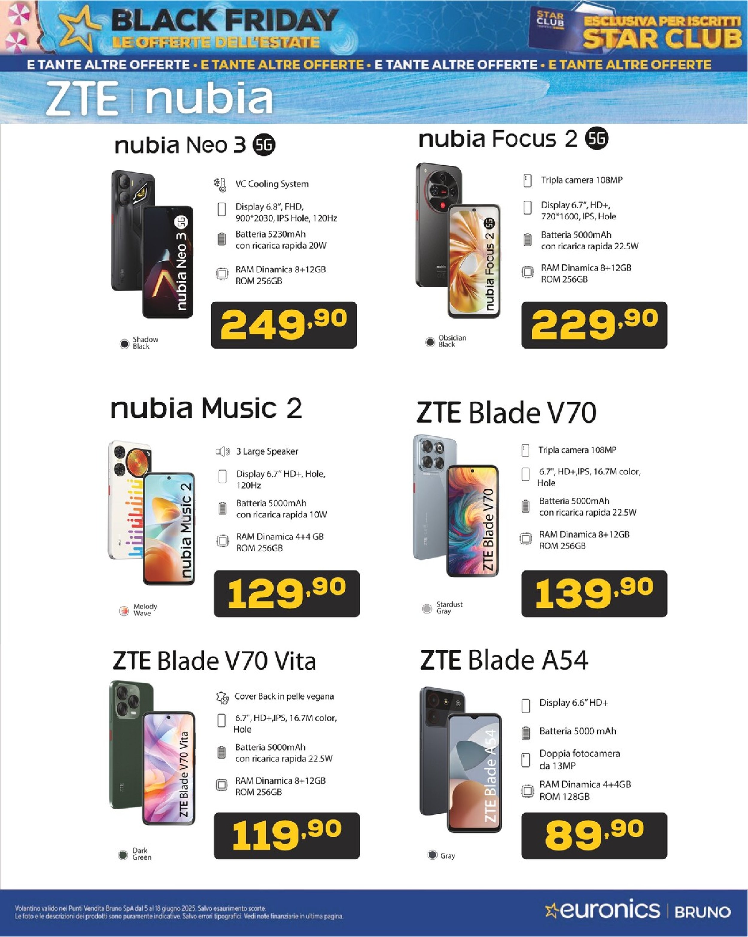 Black Friday d'Estate