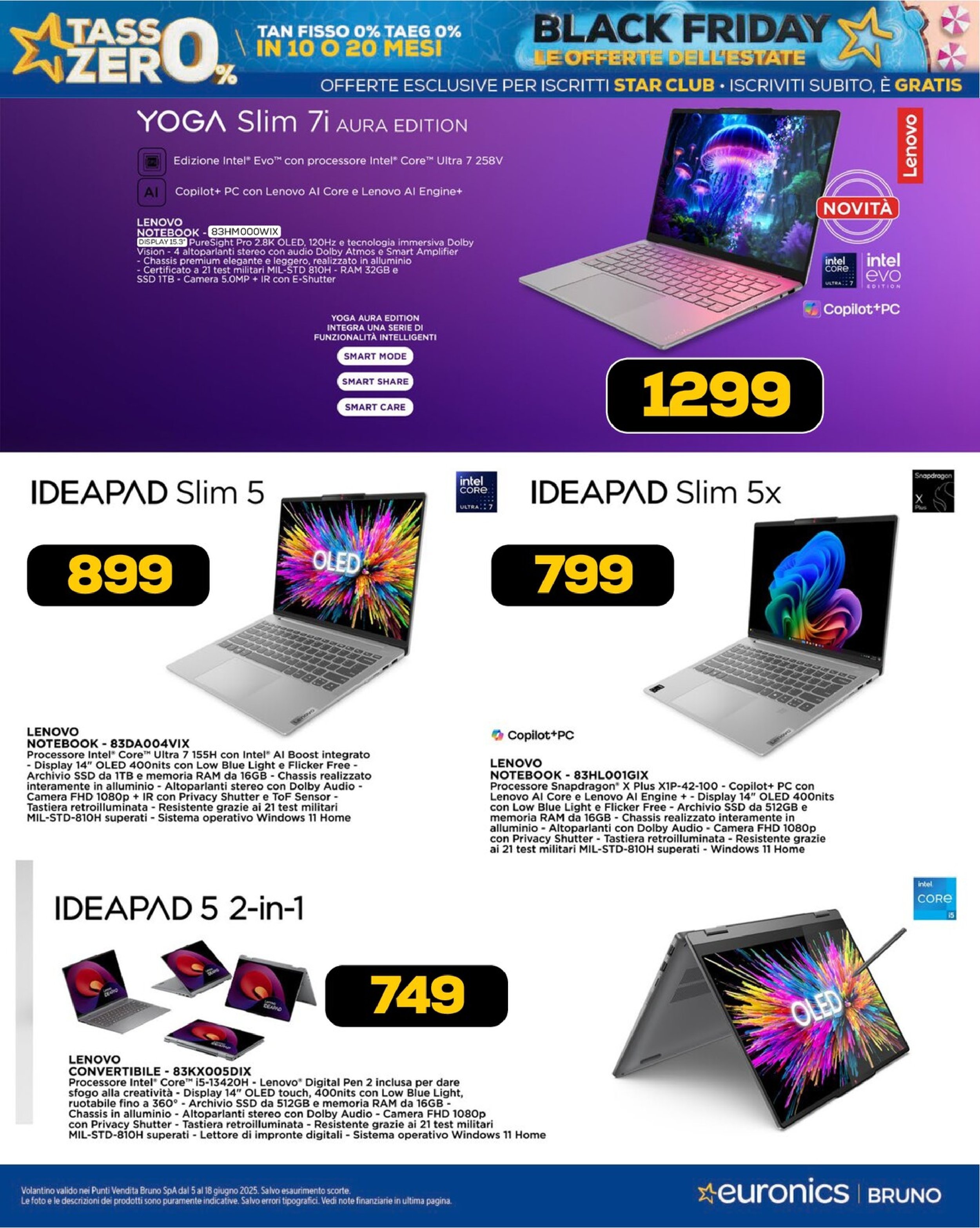 Black Friday d'Estate