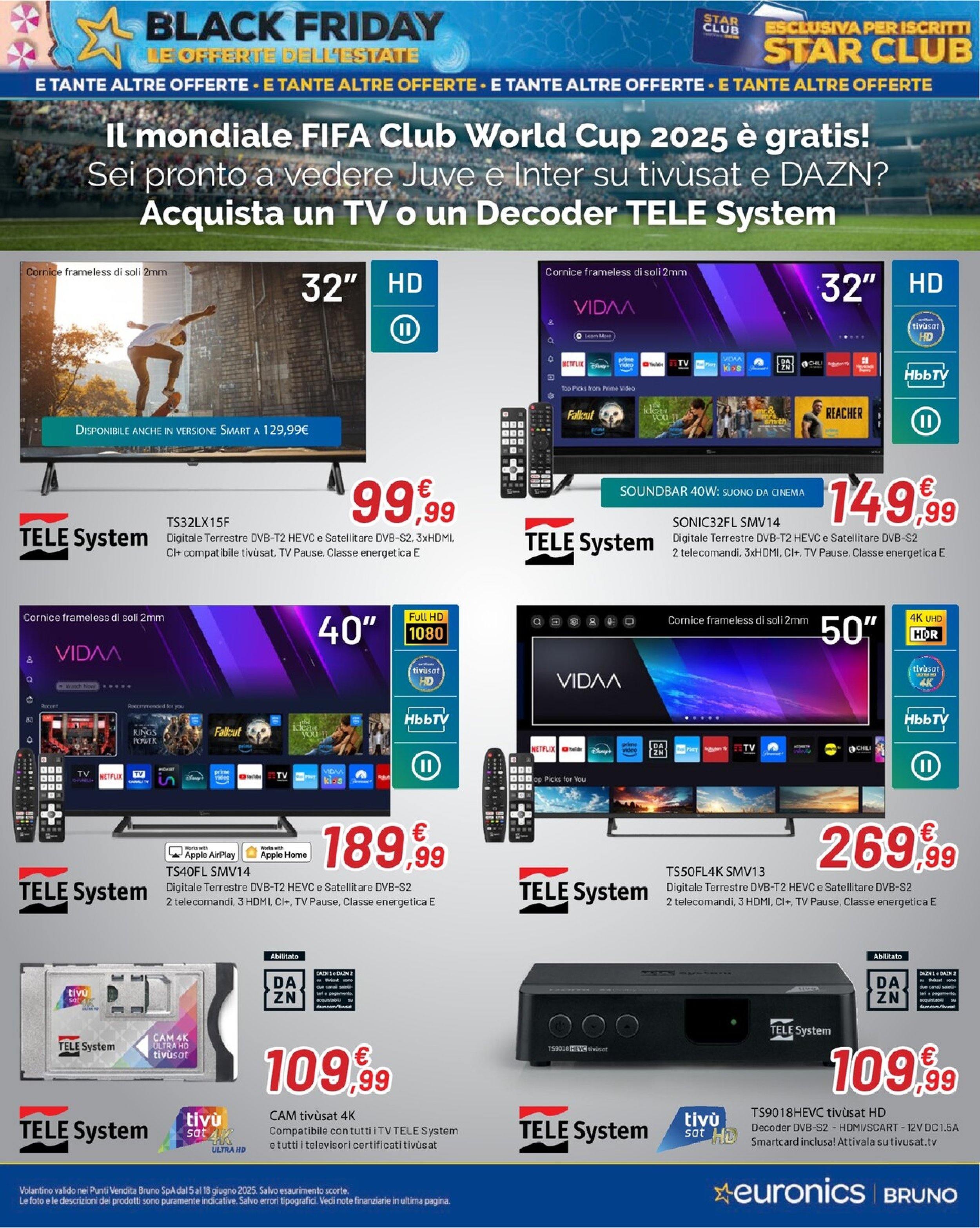 Black Friday d'Estate