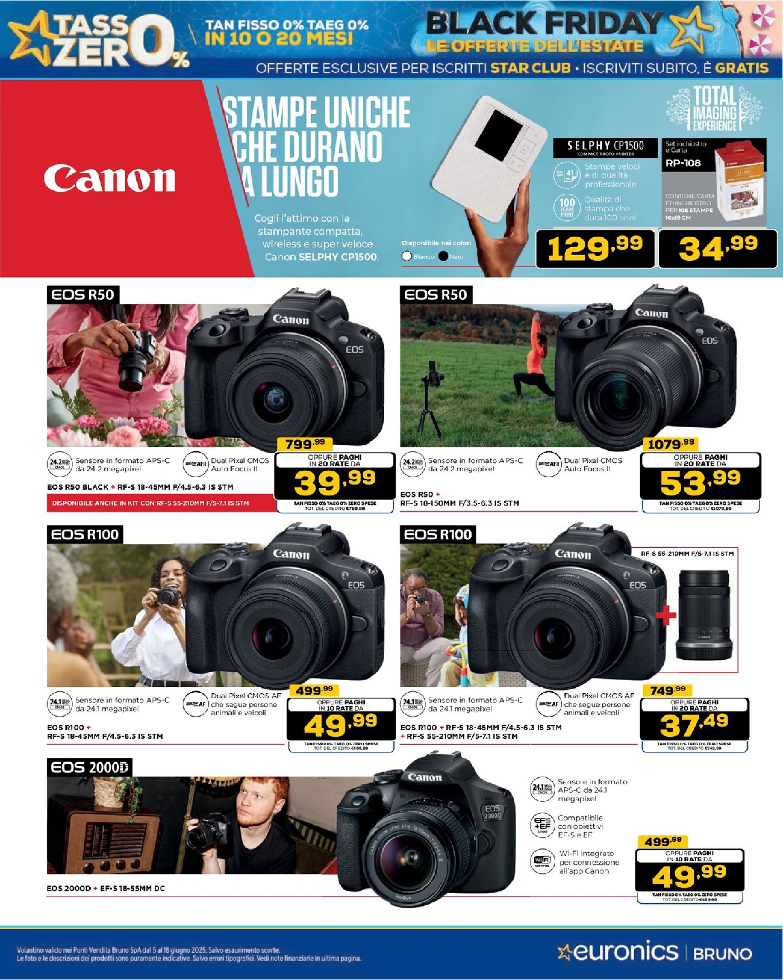 Black Friday d'Estate