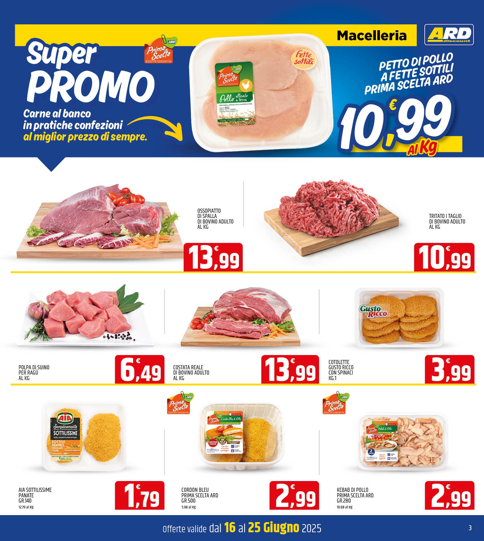 Prezzi Tondi