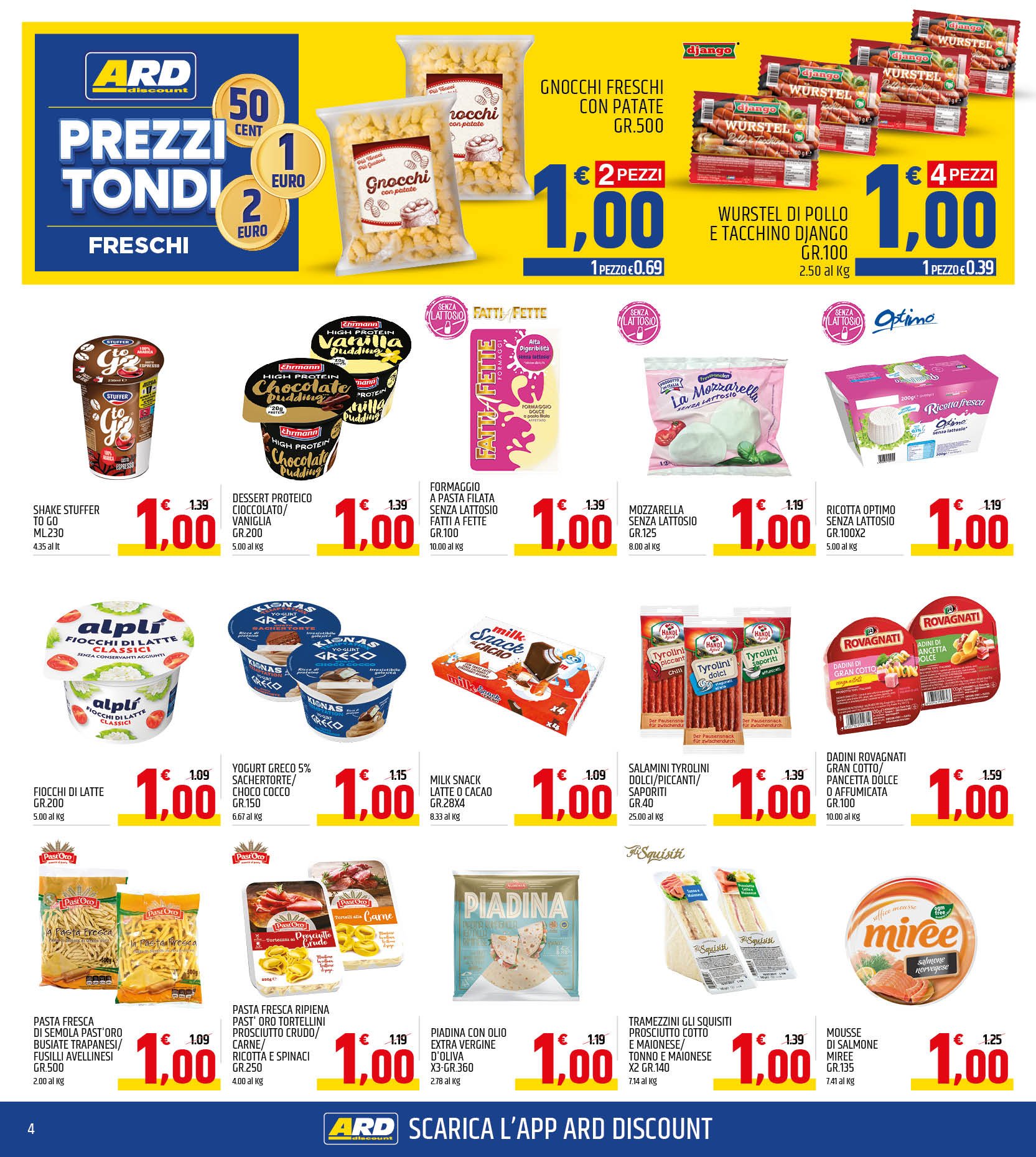 Prezzi Tondi
