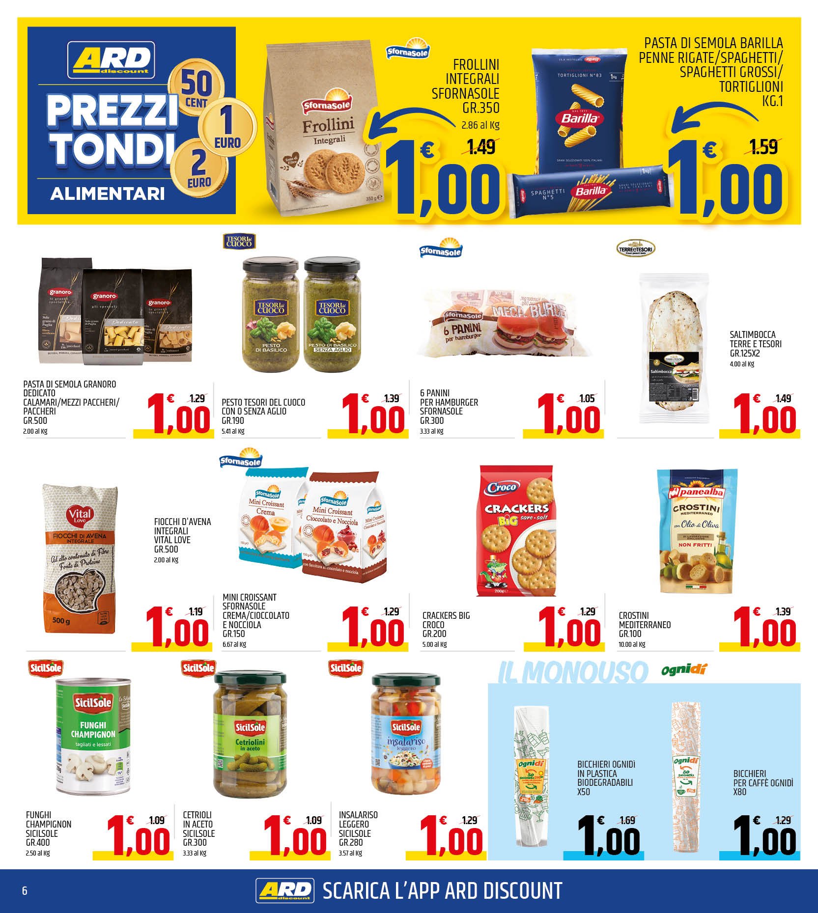 Prezzi Tondi