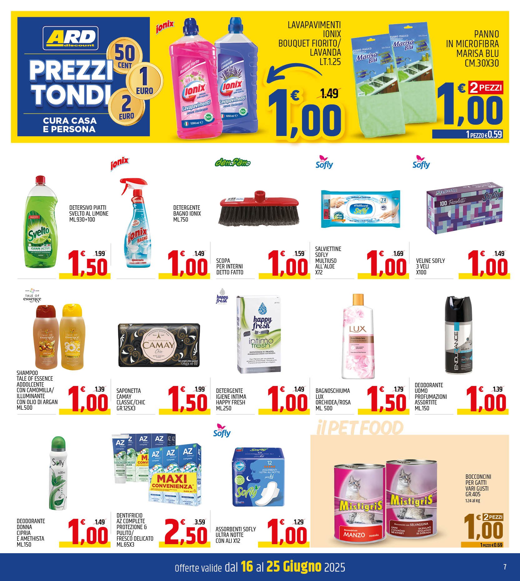 Prezzi Tondi