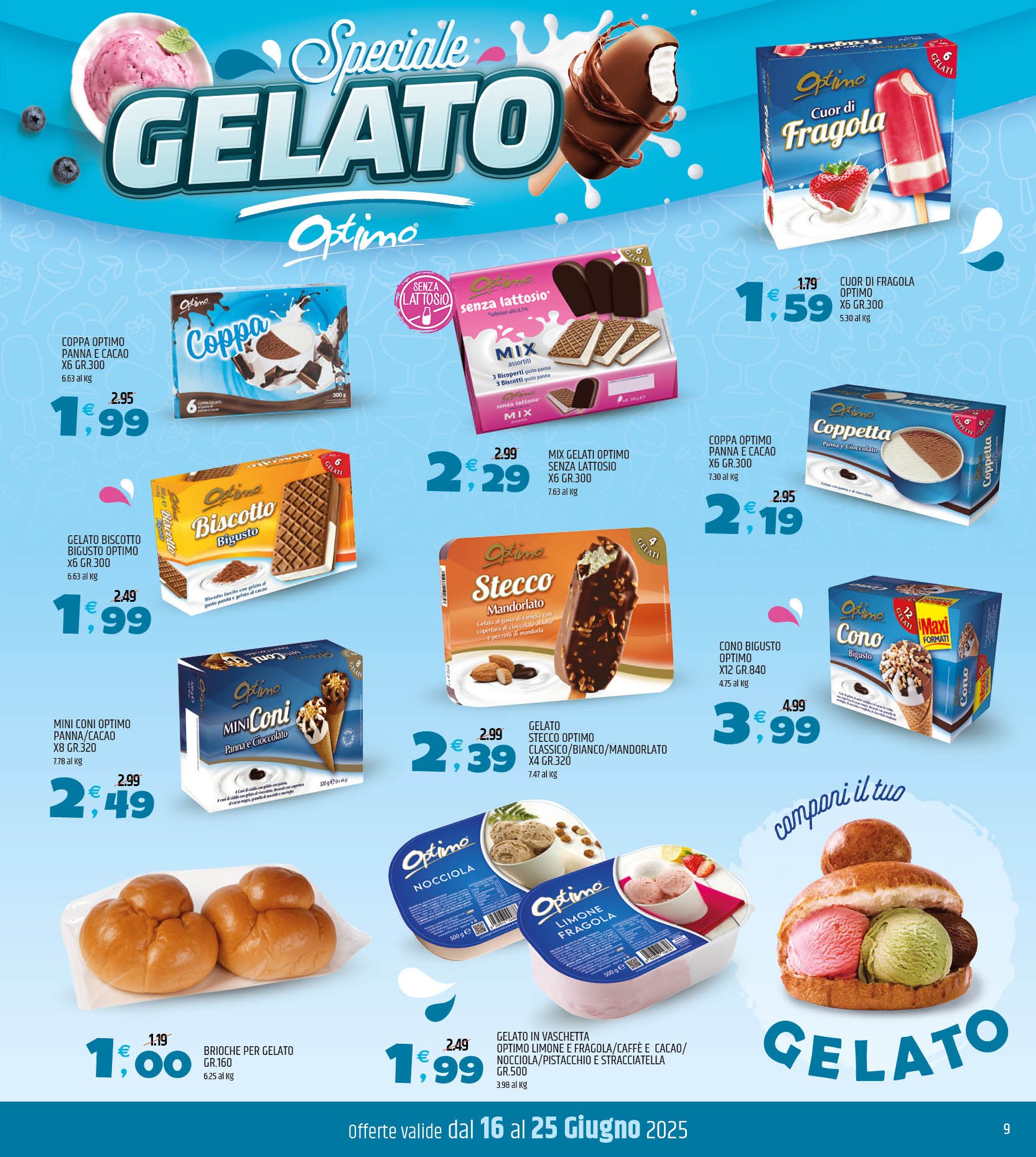 Prezzi Tondi