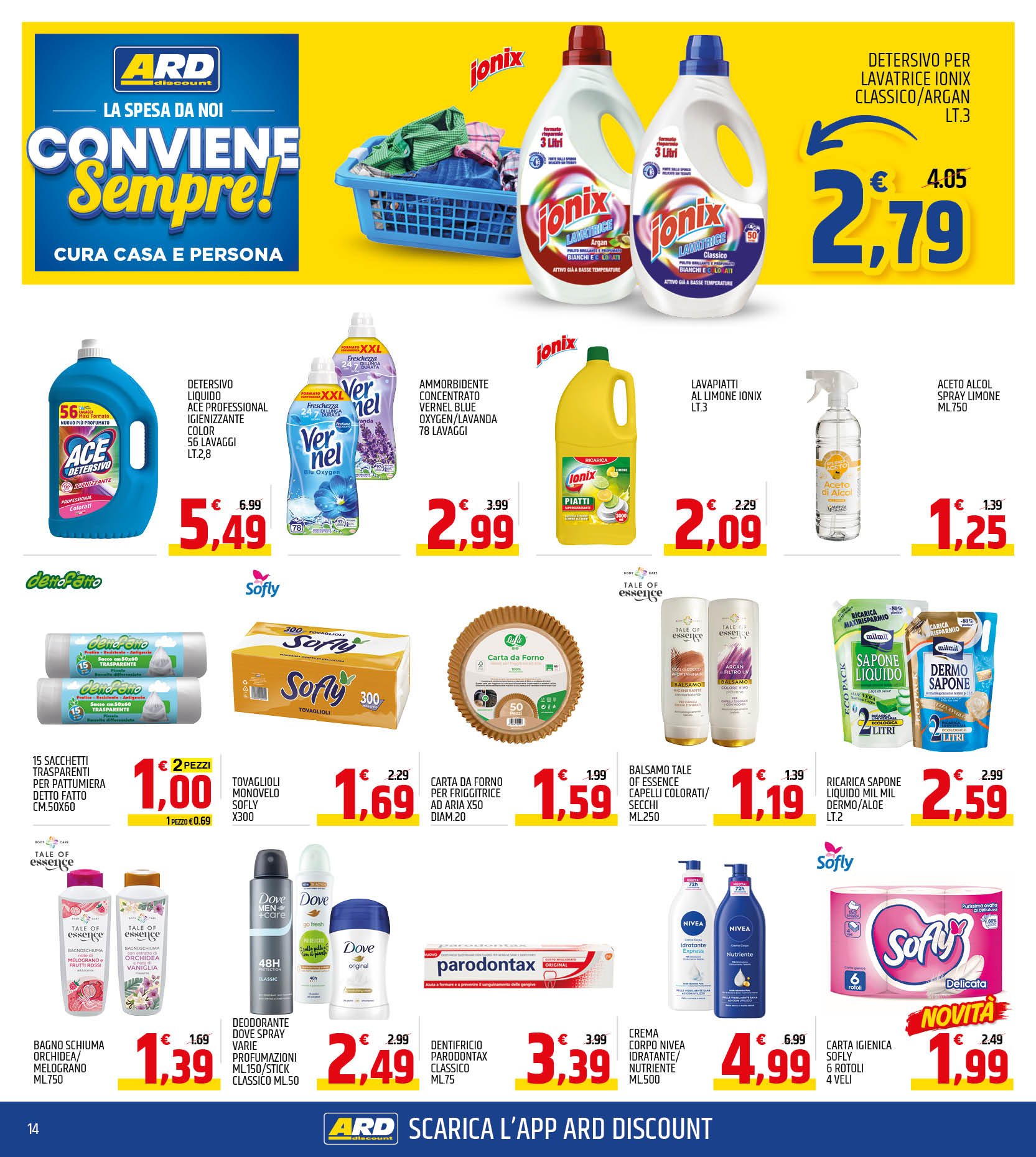 Prezzi Tondi