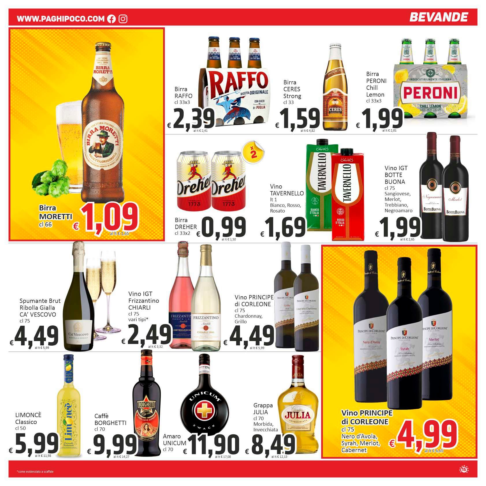 Paghi Poco & Risparmi