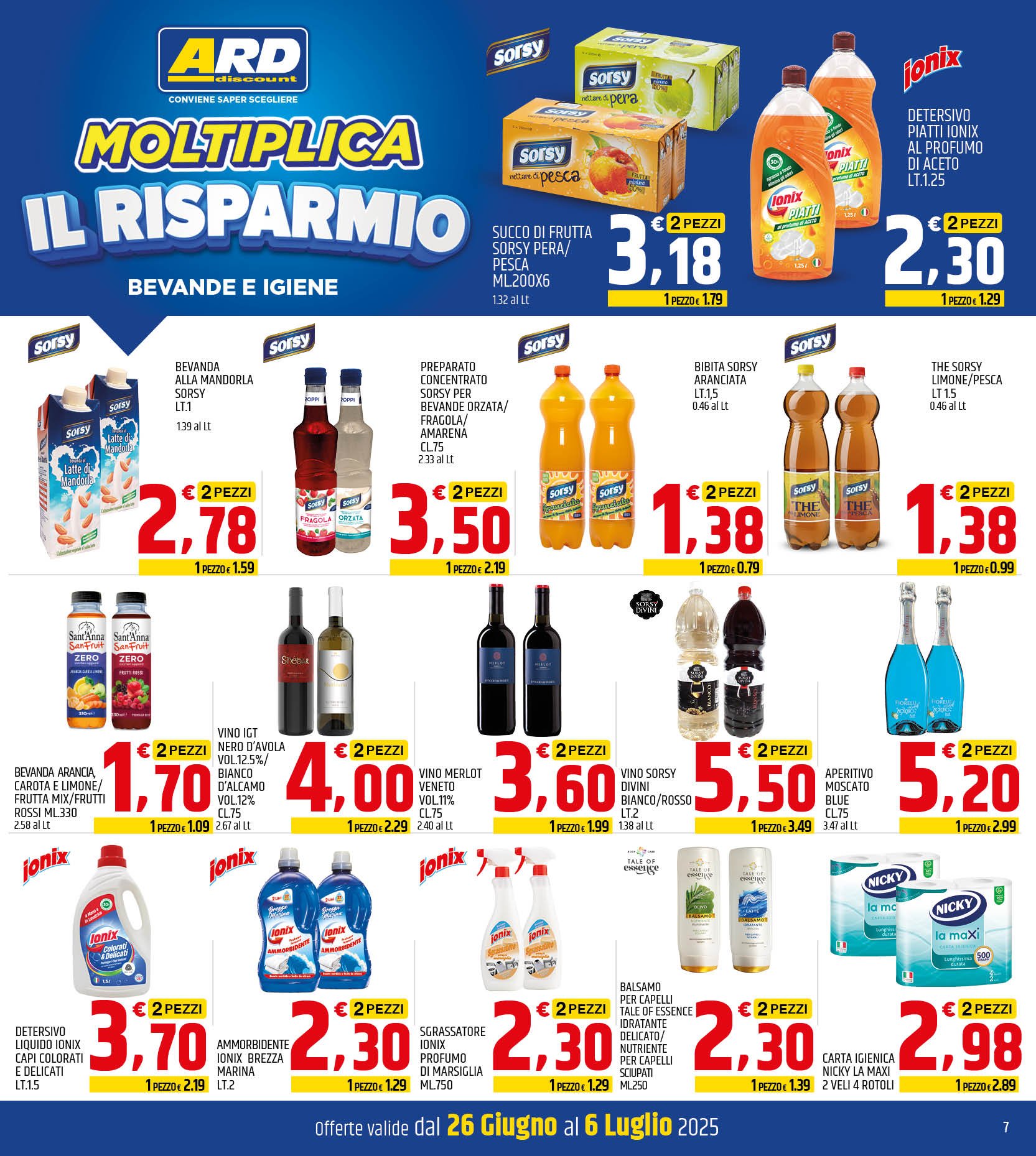 Moltiplica il Risparmio