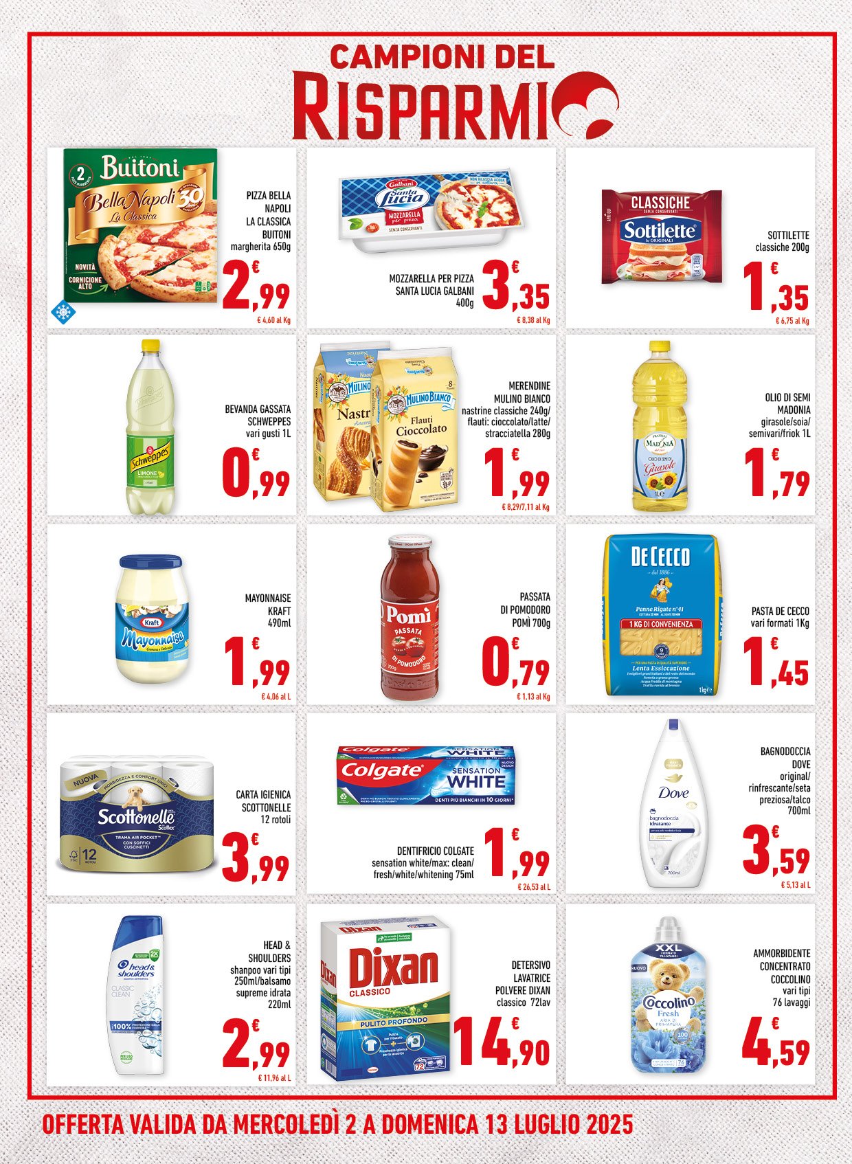 Campioni del Risparmio