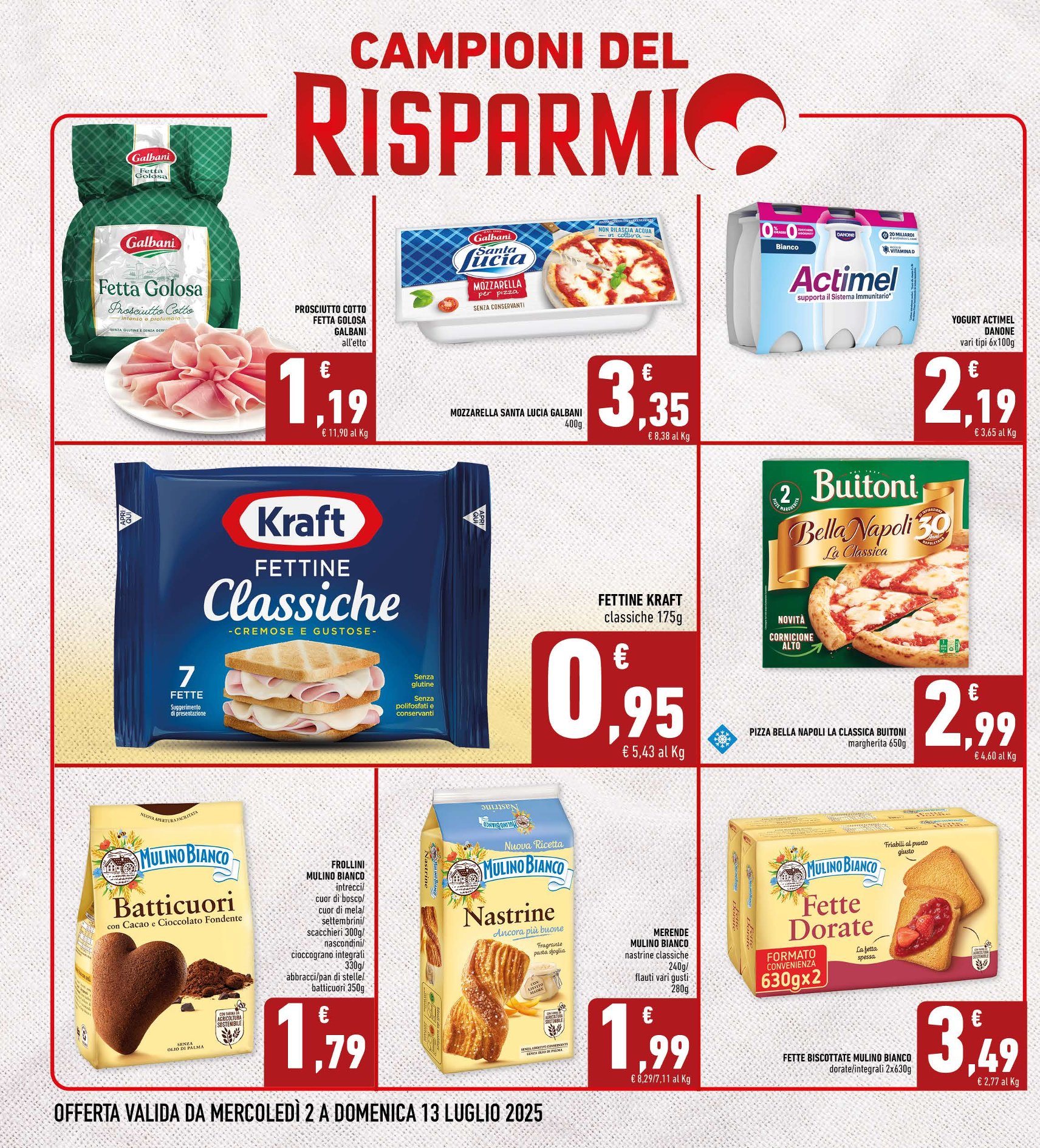 Campioni del Rispamio