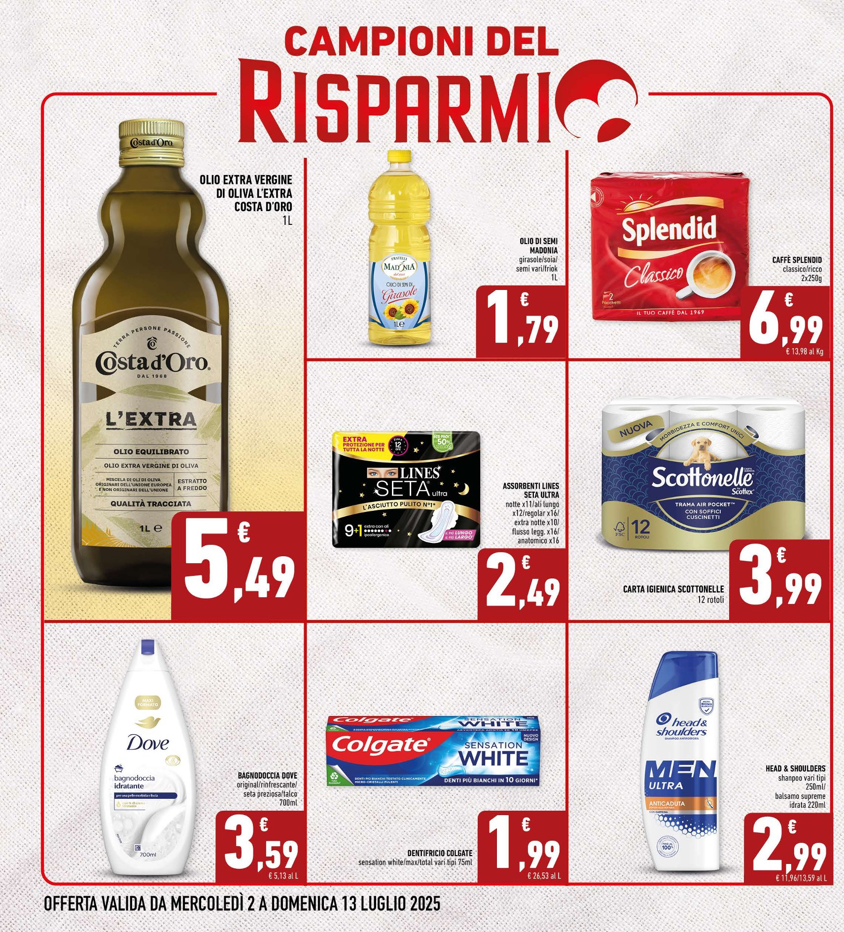 Campioni del Rispamio