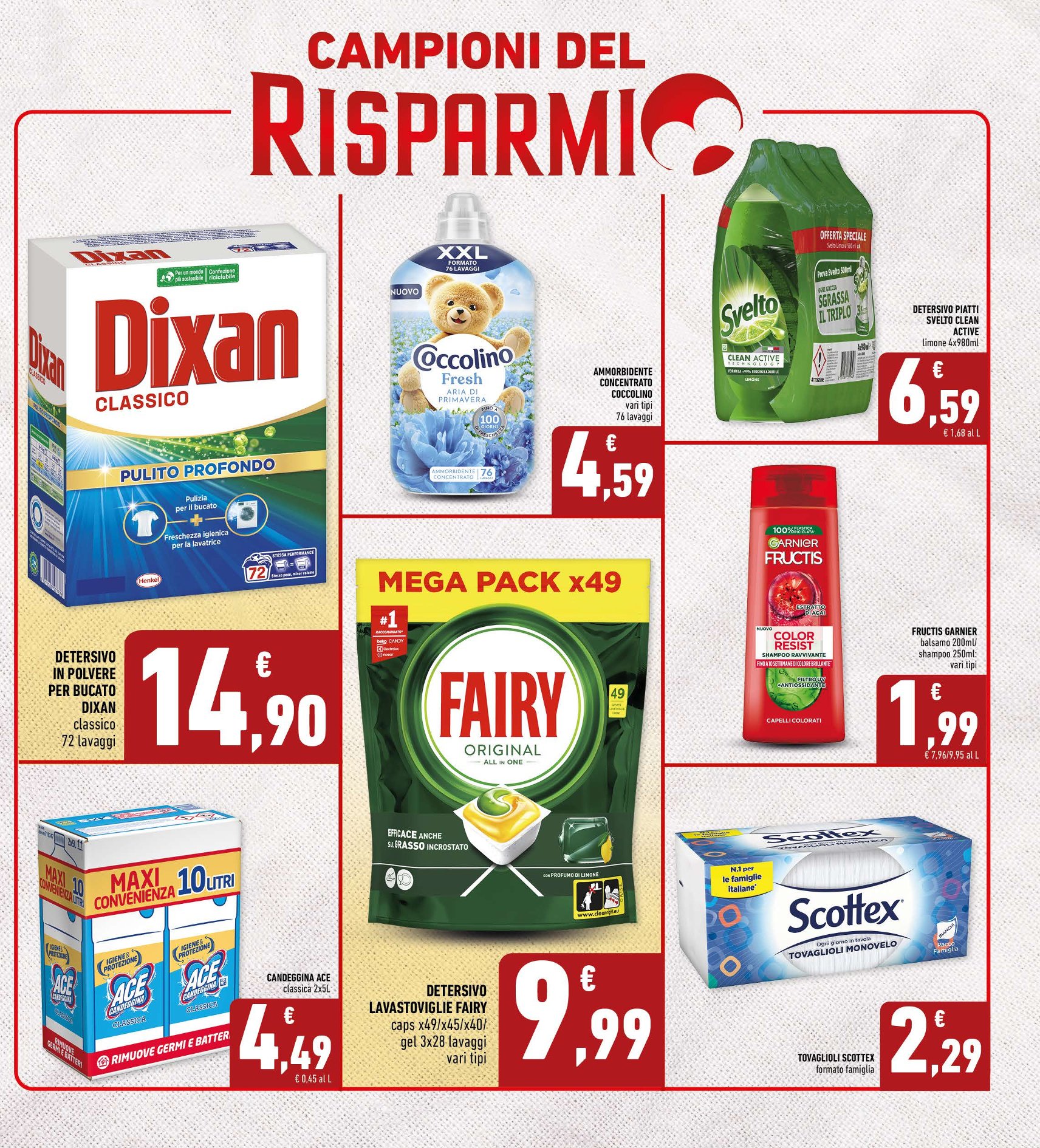 Campioni del Rispamio