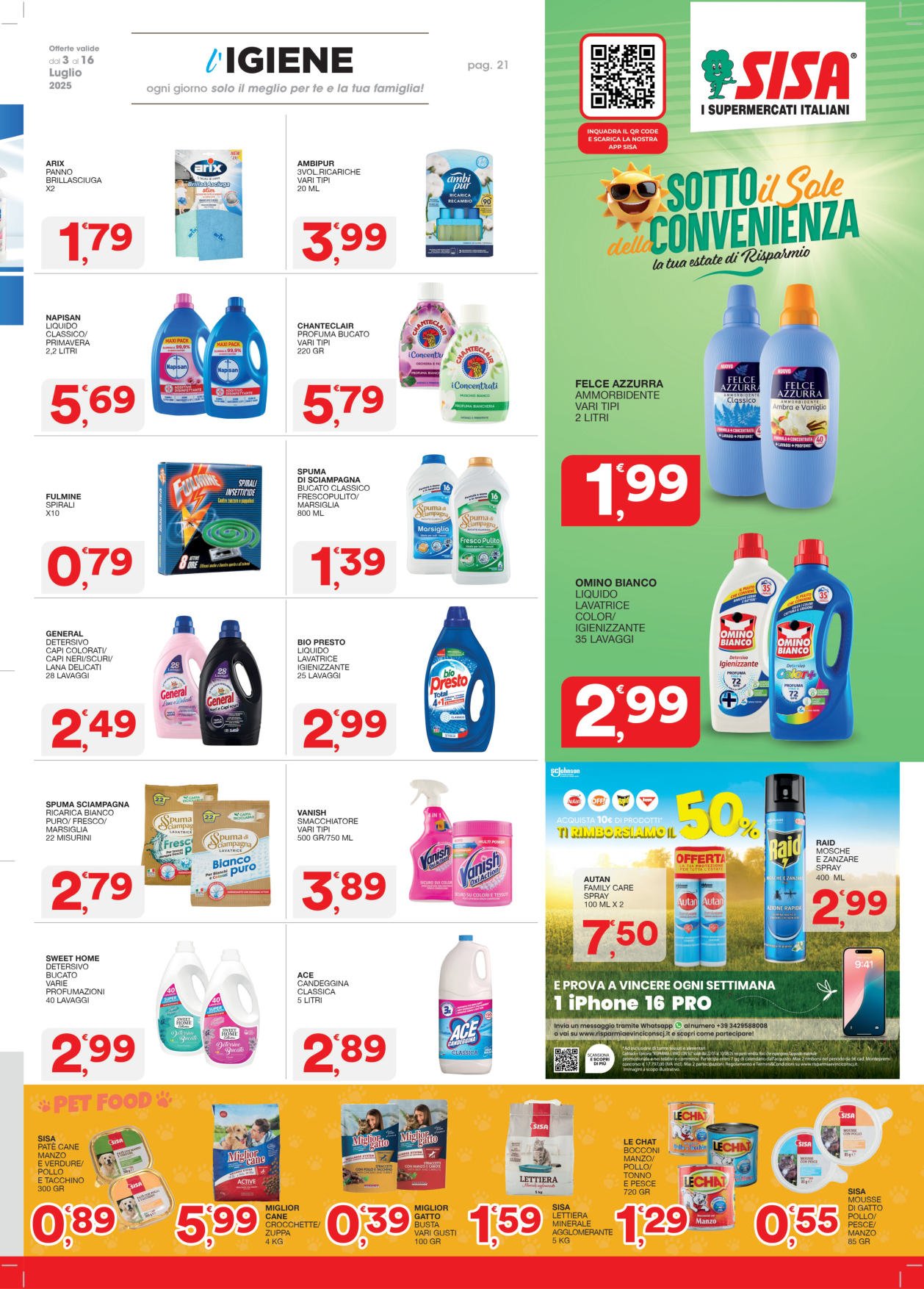 Sotto il Sole della Convenienza