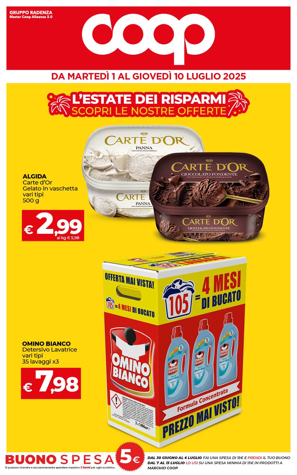 L'Estate dei Risparmi