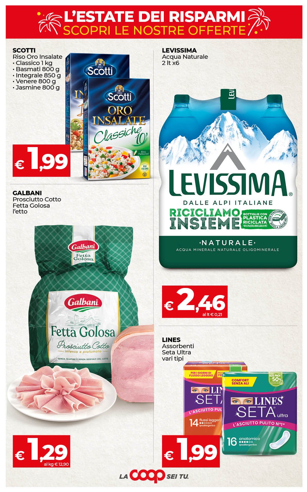 L'Estate dei Risparmi