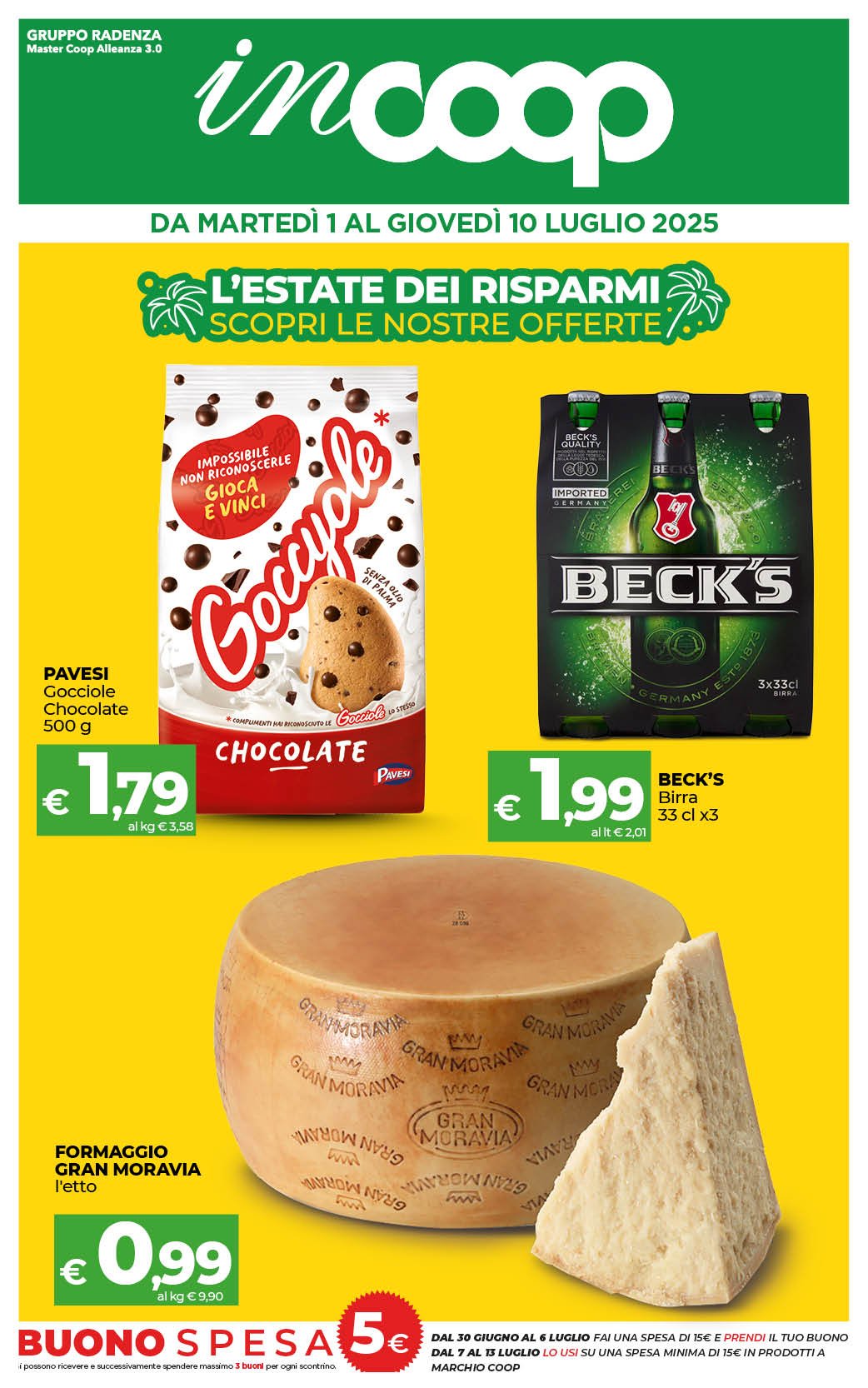 L'Estate dei Risparmi