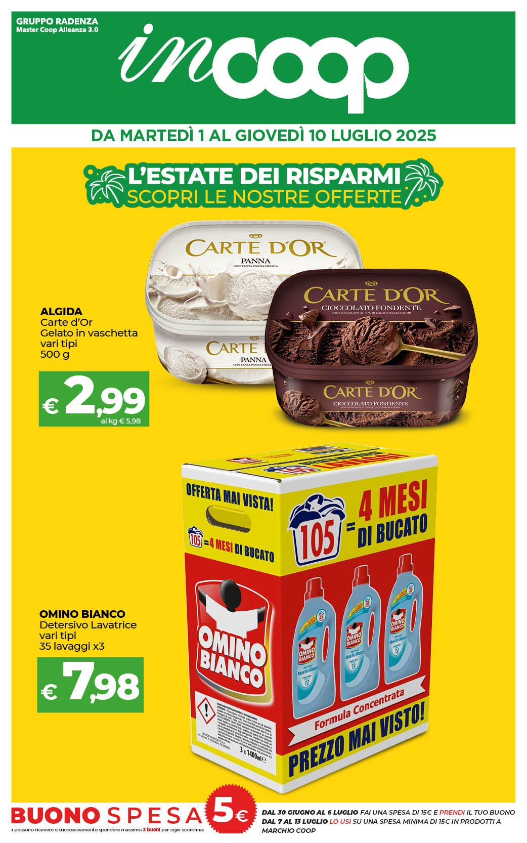 L'Estate dei Risparmi