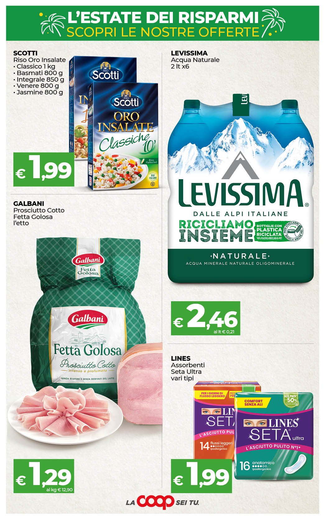 L'Estate dei Risparmi